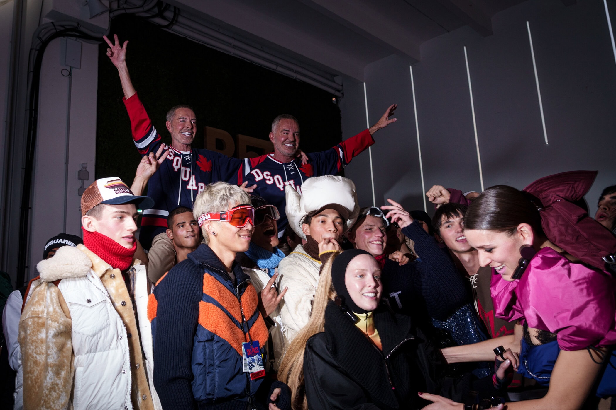 Dsquared2 Fall 2026 Men’s Fashion Show Backstage