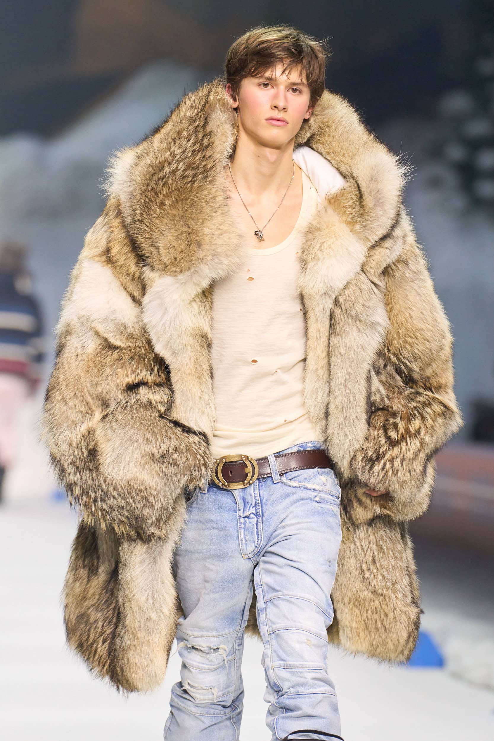 Dsquared2 Fall 2026 Men’s Fashion Show Details