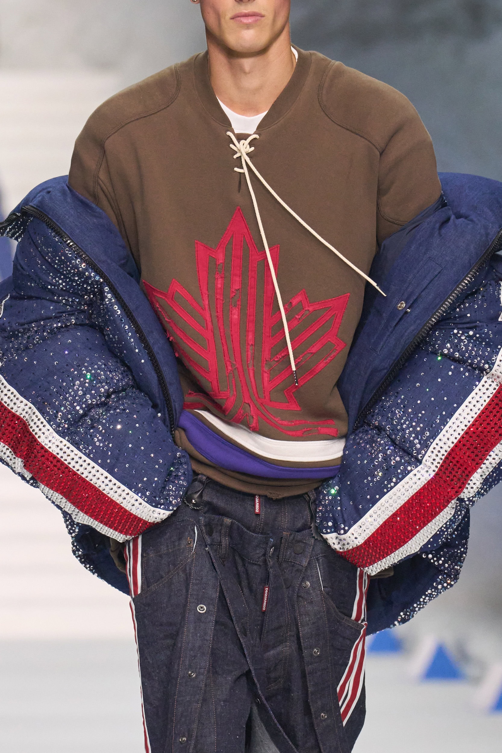 Dsquared2 Fall 2026 Men’s Fashion Show Details