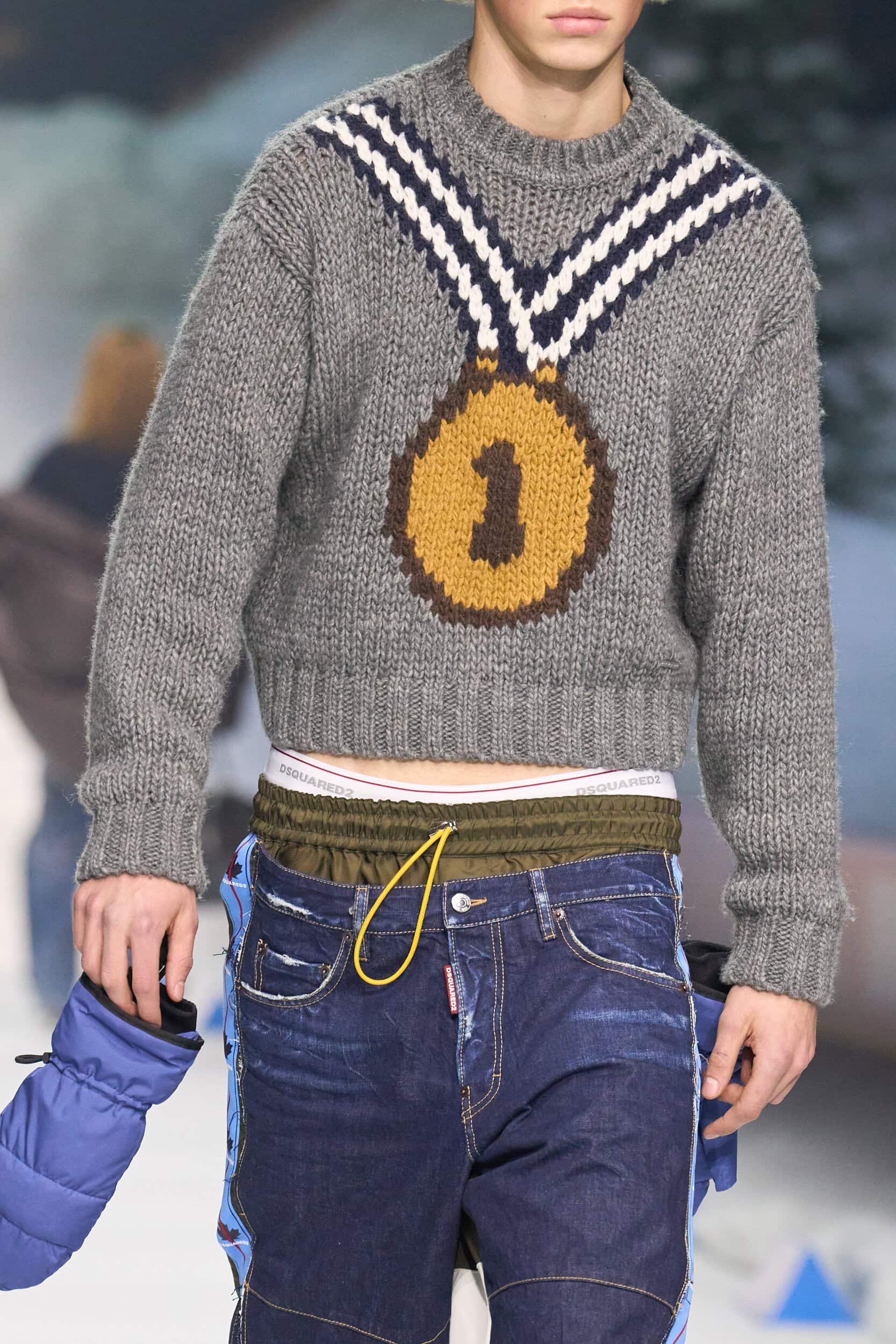 Dsquared2 Fall 2026 Men’s Fashion Show Details