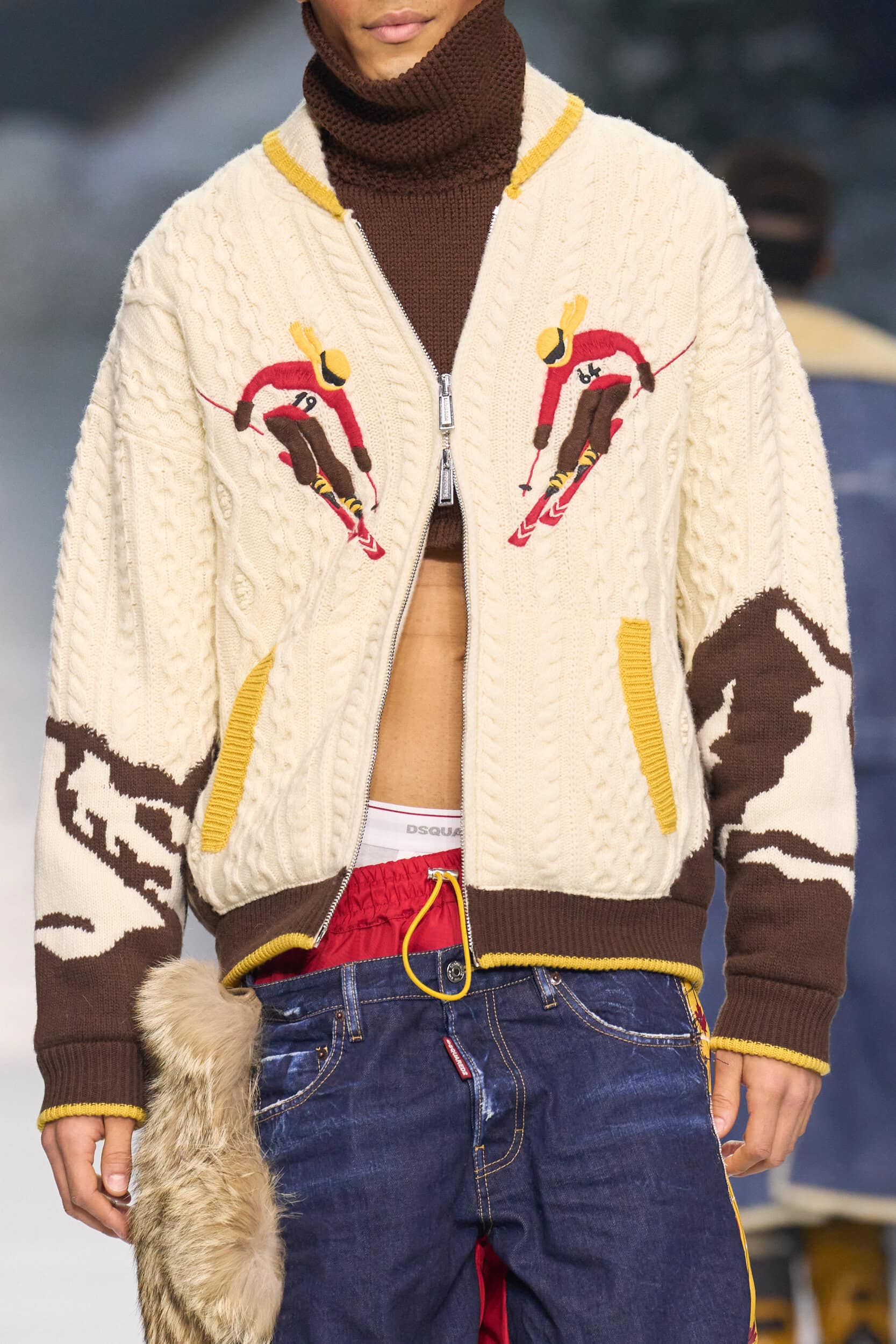 Dsquared2 Fall 2026 Men’s Fashion Show Details