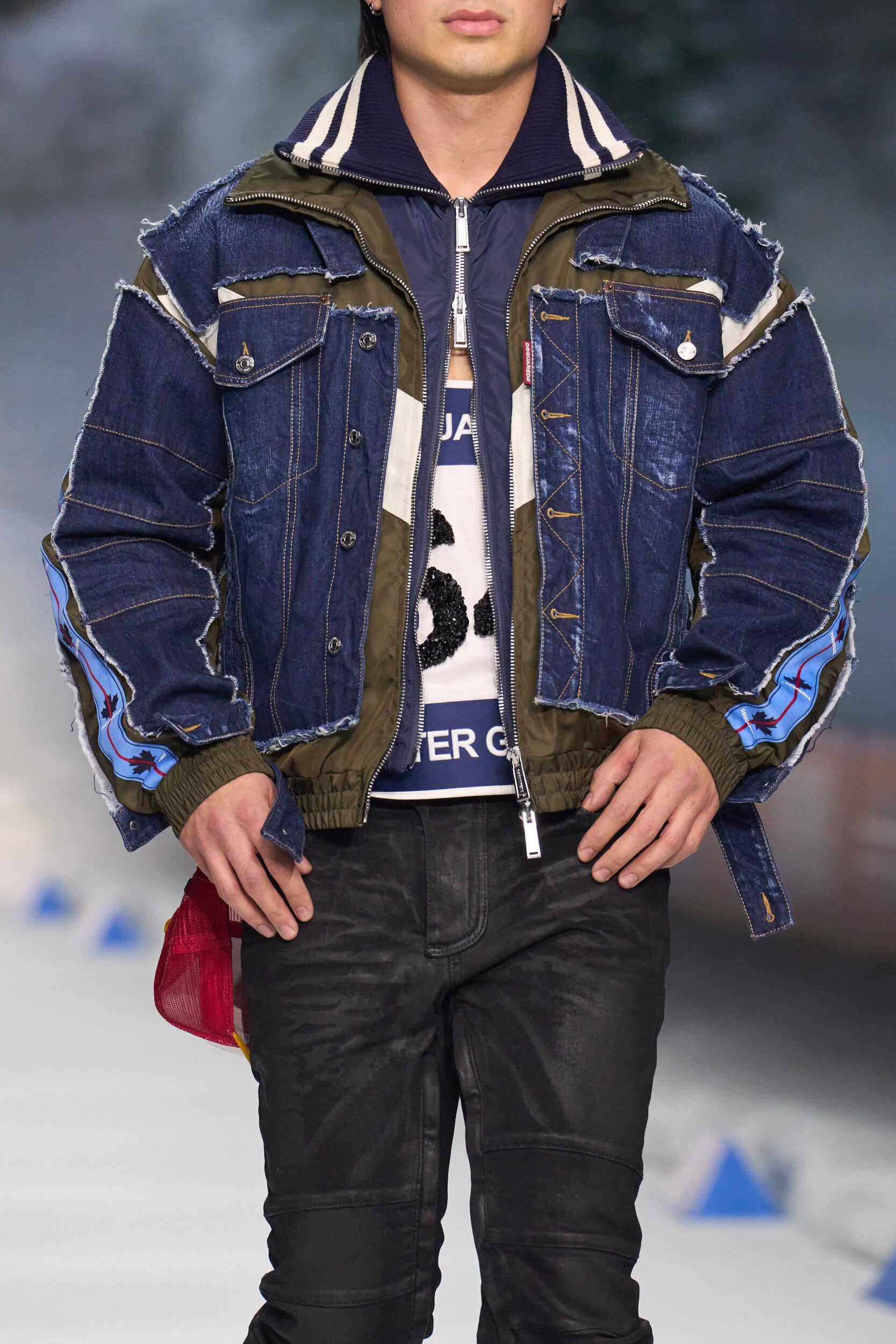 Dsquared2 Fall 2026 Men’s Fashion Show Details