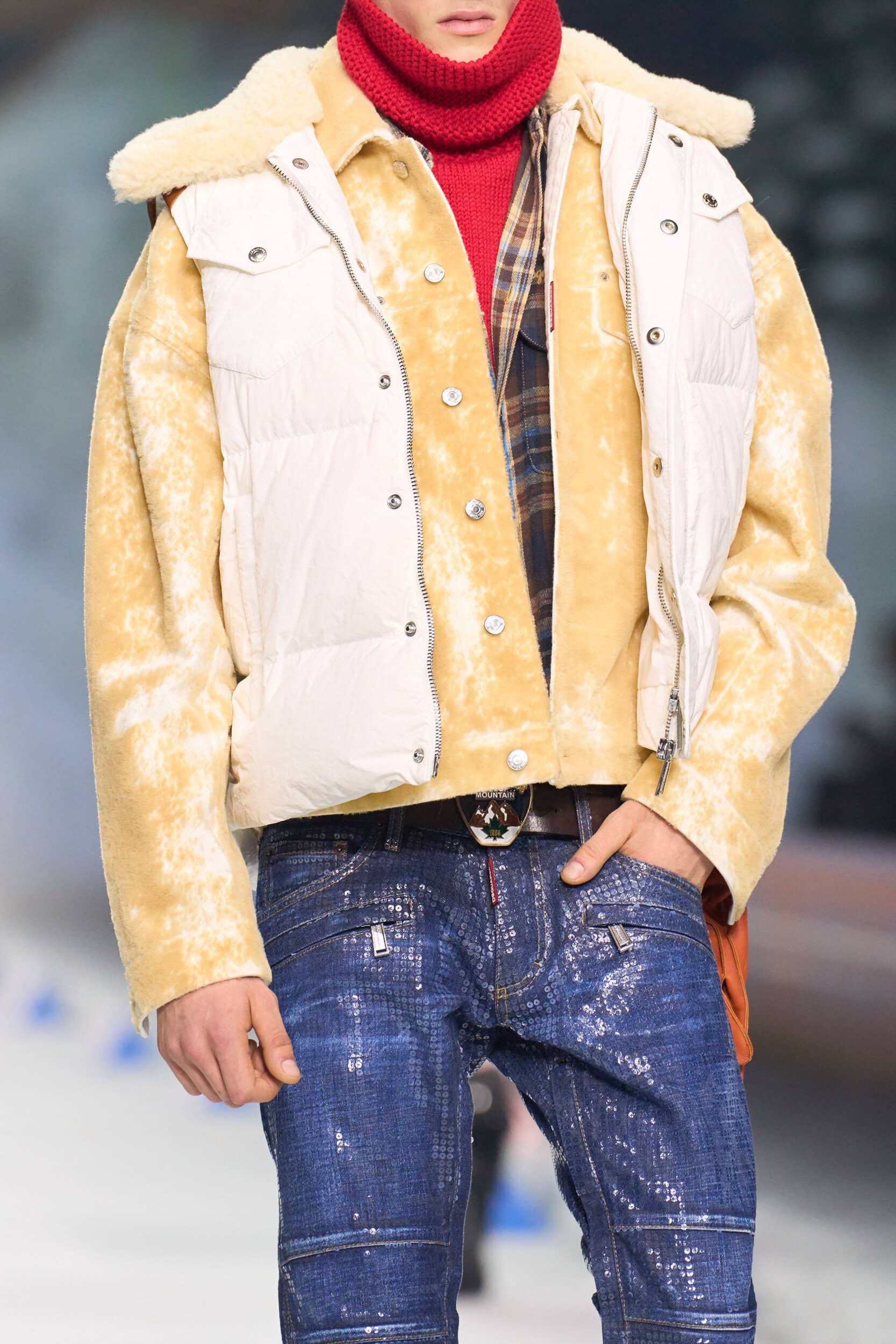 Dsquared2 Fall 2026 Men’s Fashion Show Details