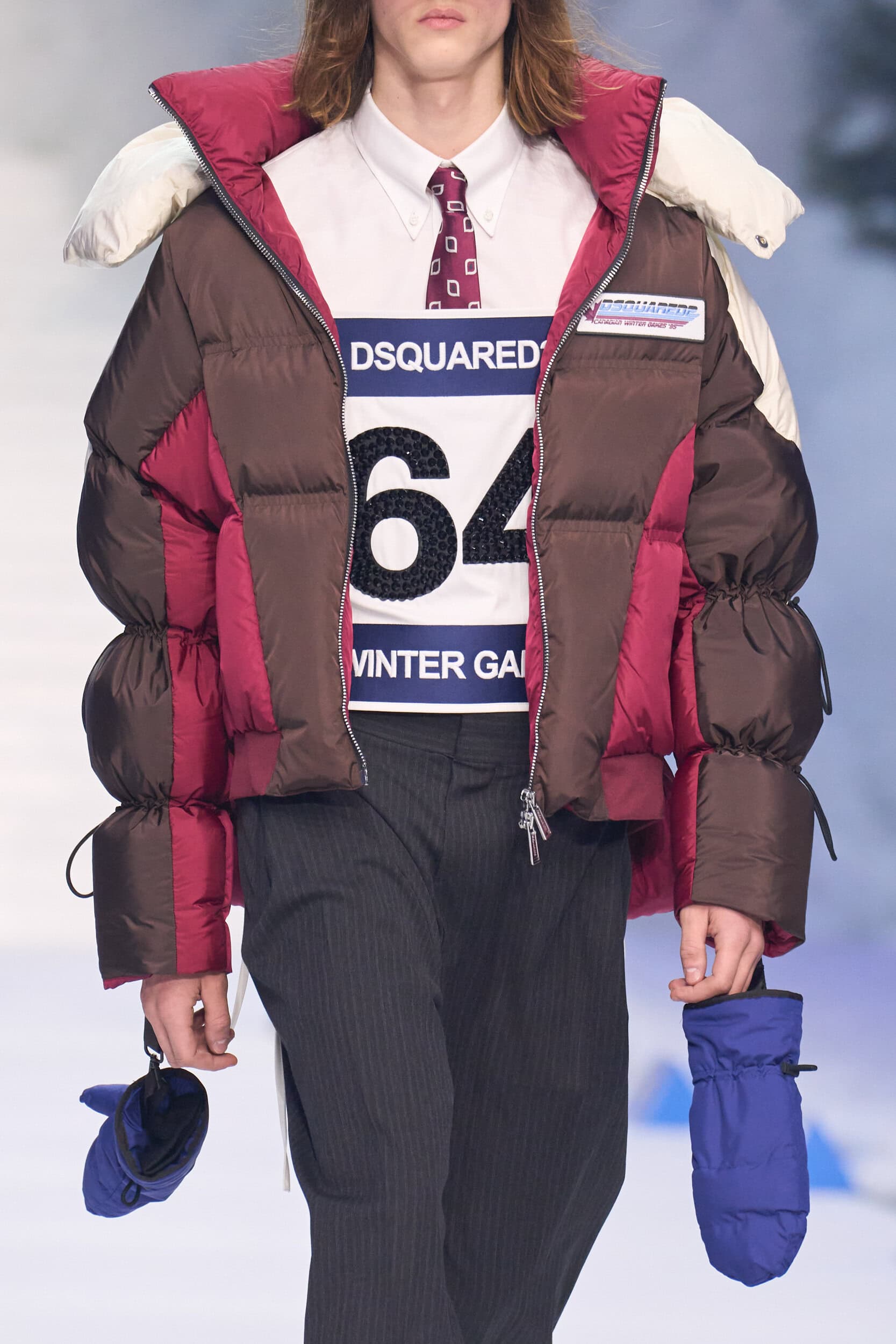 Dsquared2 Fall 2026 Men’s Fashion Show Details