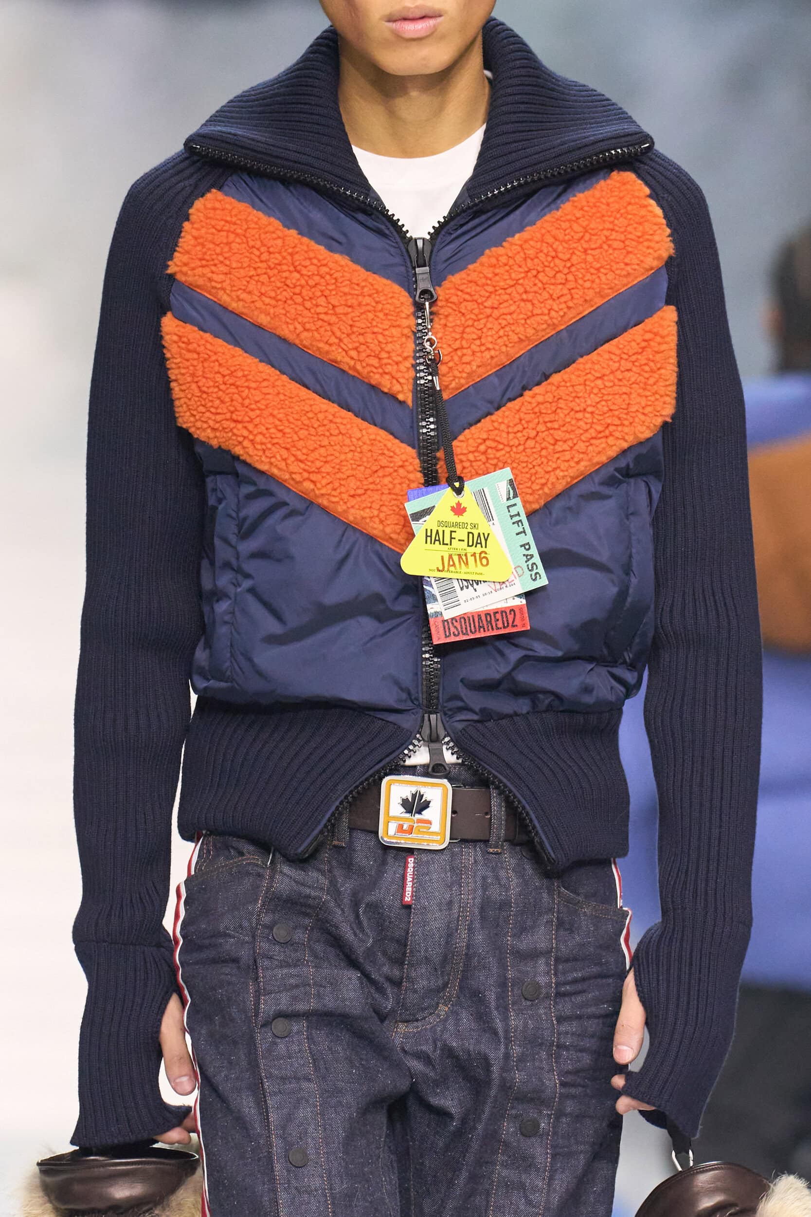 Dsquared2 Fall 2026 Men’s Fashion Show Details