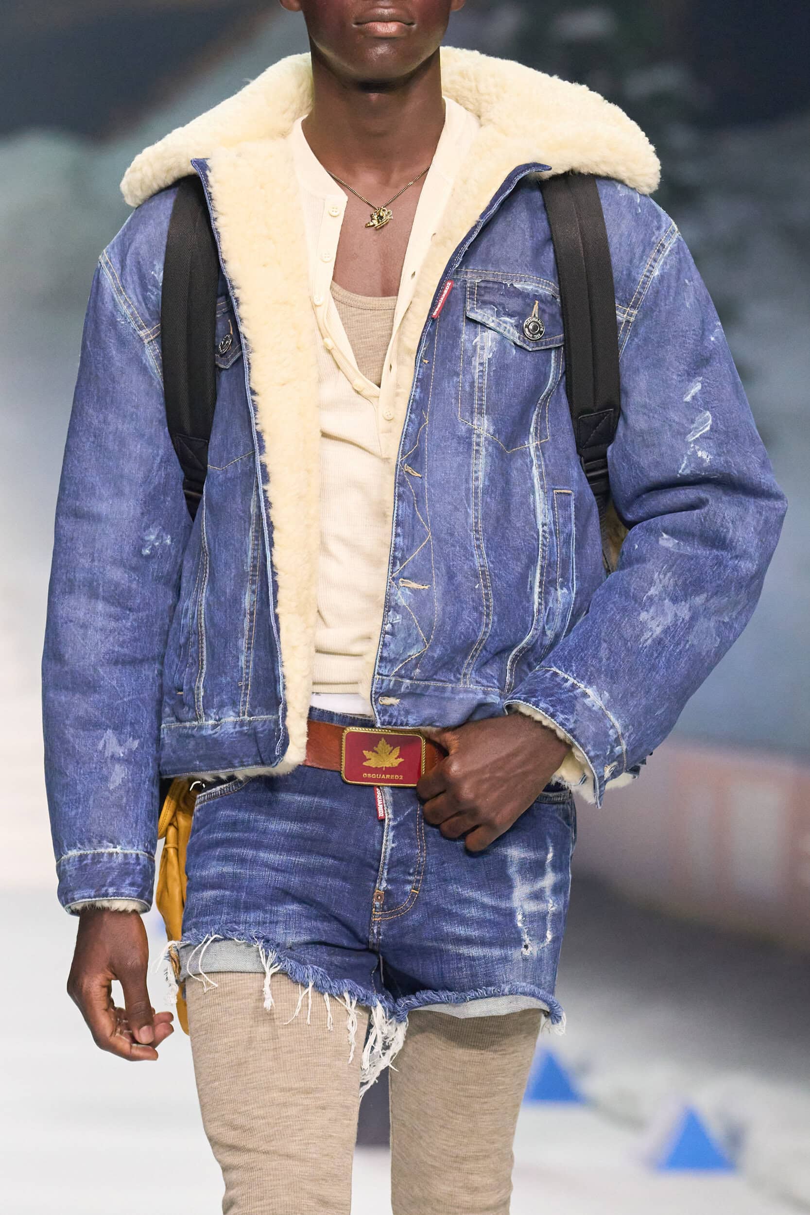 Dsquared2 Fall 2026 Men’s Fashion Show Details