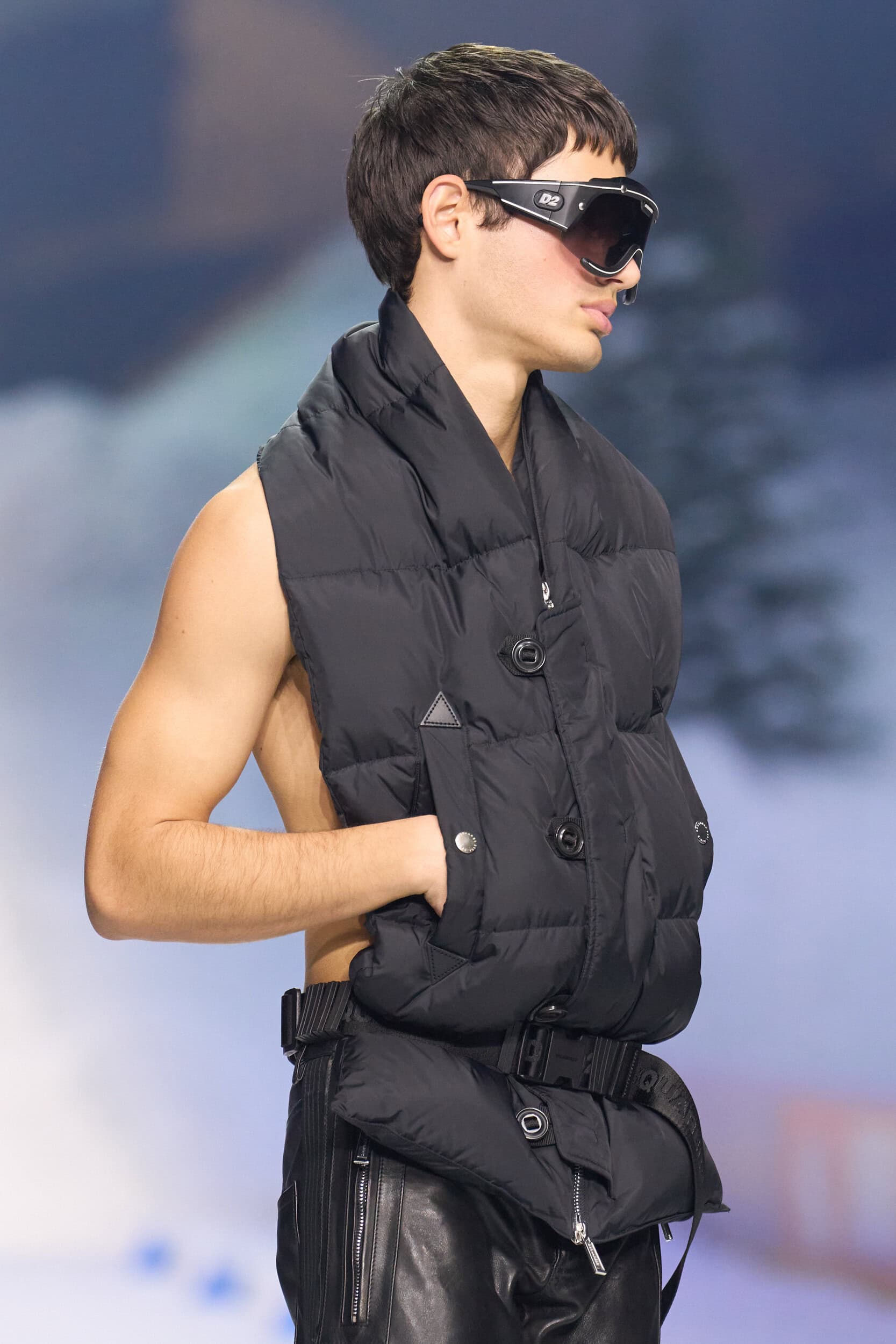 Dsquared2 Fall 2026 Men’s Fashion Show Details