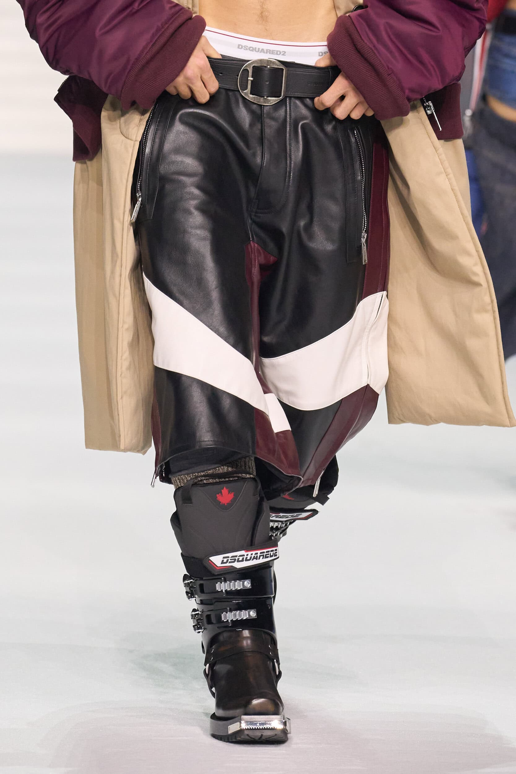 Dsquared2 Fall 2026 Men’s Fashion Show Details