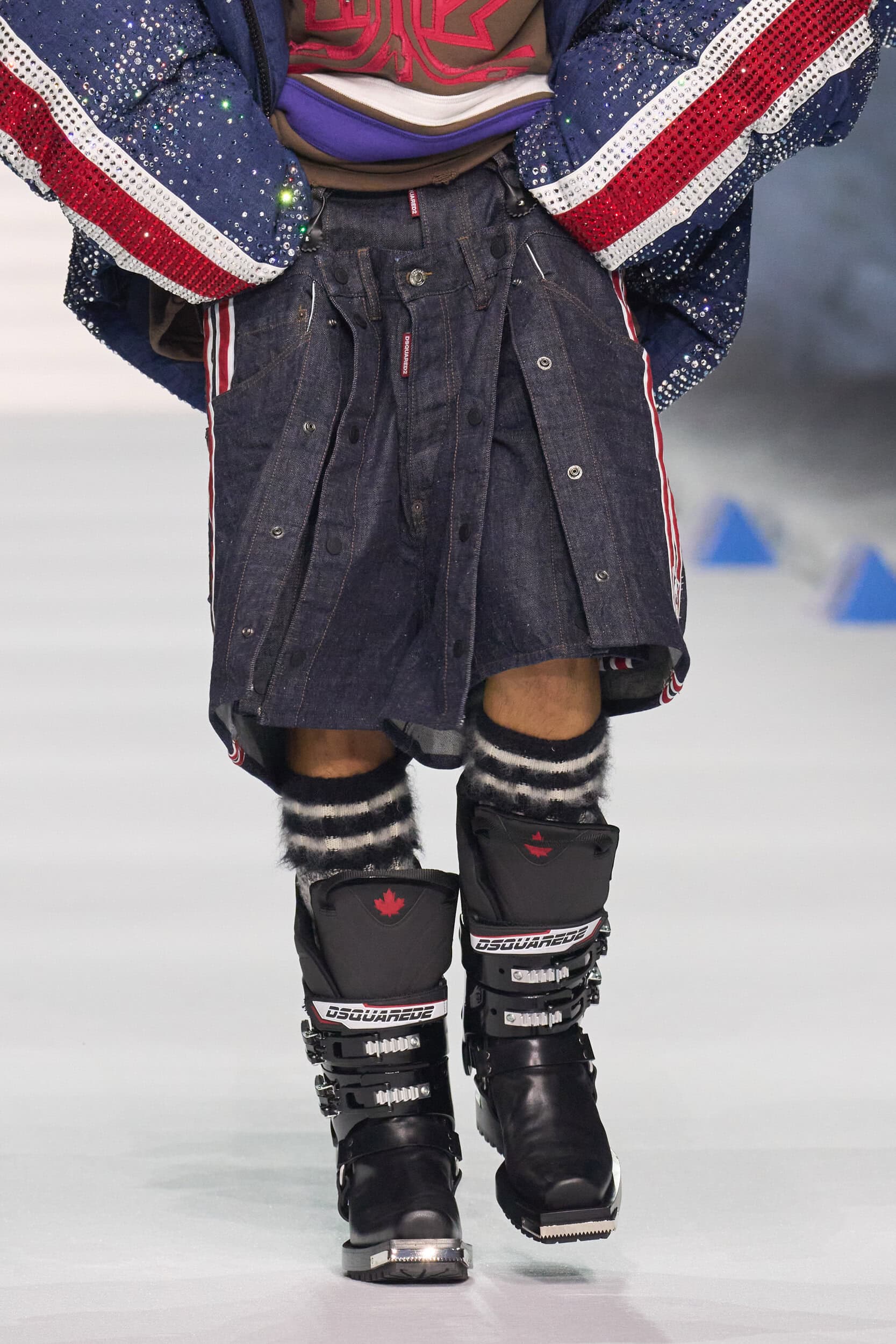 Dsquared2 Fall 2026 Men’s Fashion Show Details