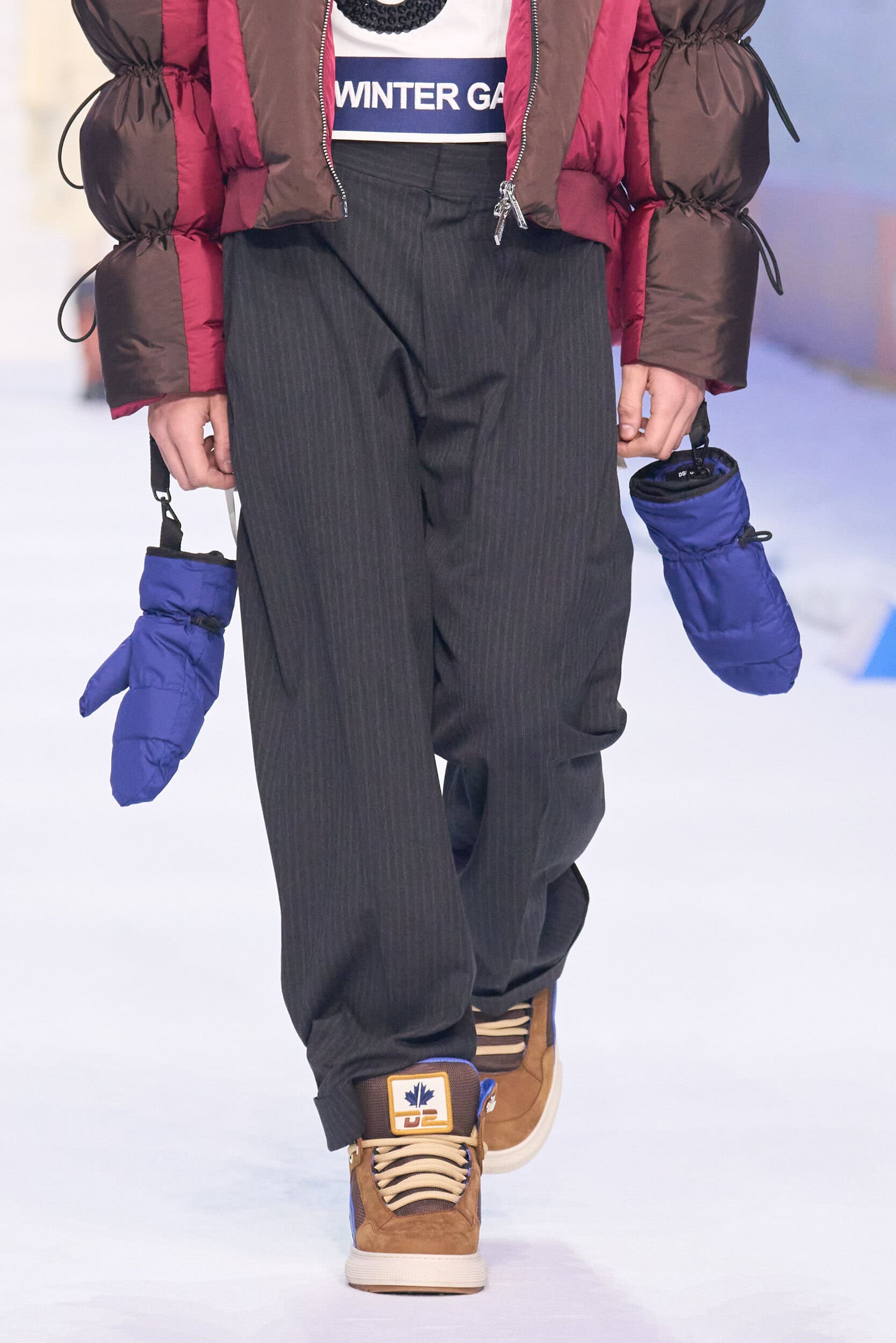 Dsquared2 Fall 2026 Men’s Fashion Show Details