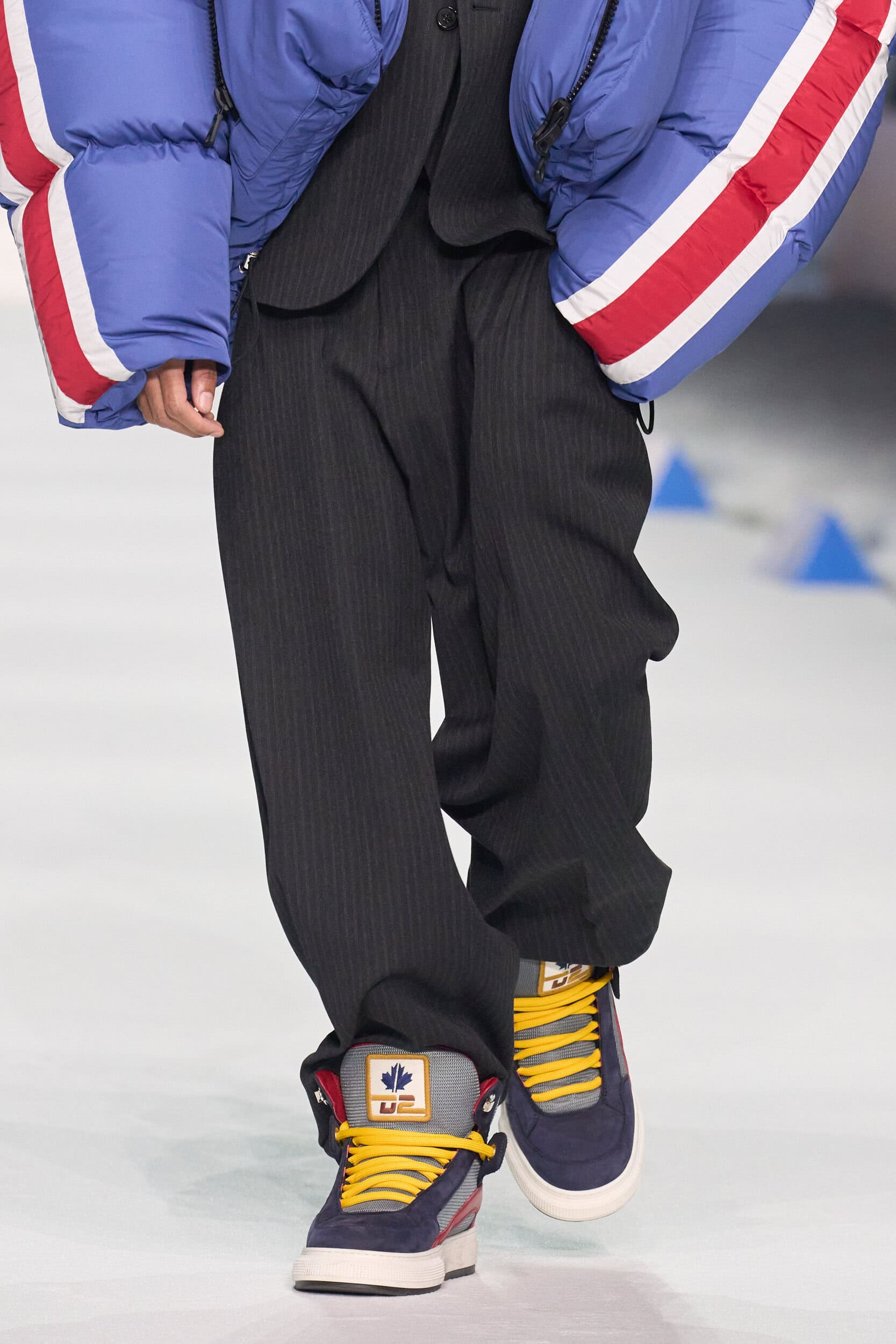 Dsquared2 Fall 2026 Men’s Fashion Show Details