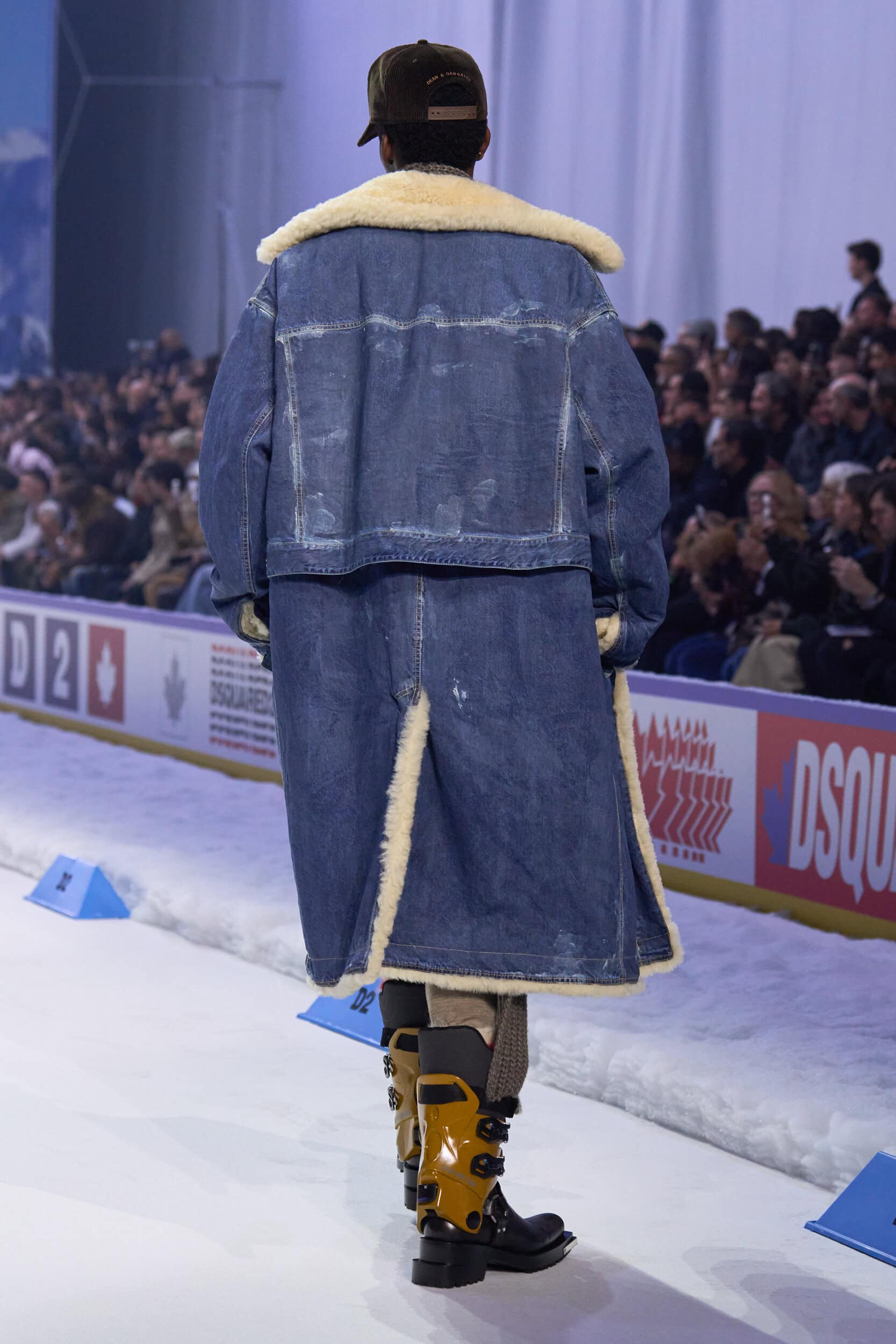 Dsquared2 Fall 2026 Men’s Fashion Show Details