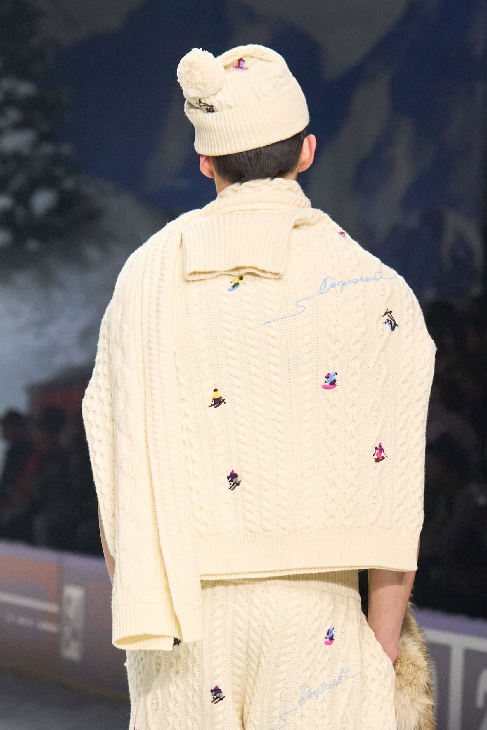 Dsquared2 Fall 2026 Men’s Fashion Show Details