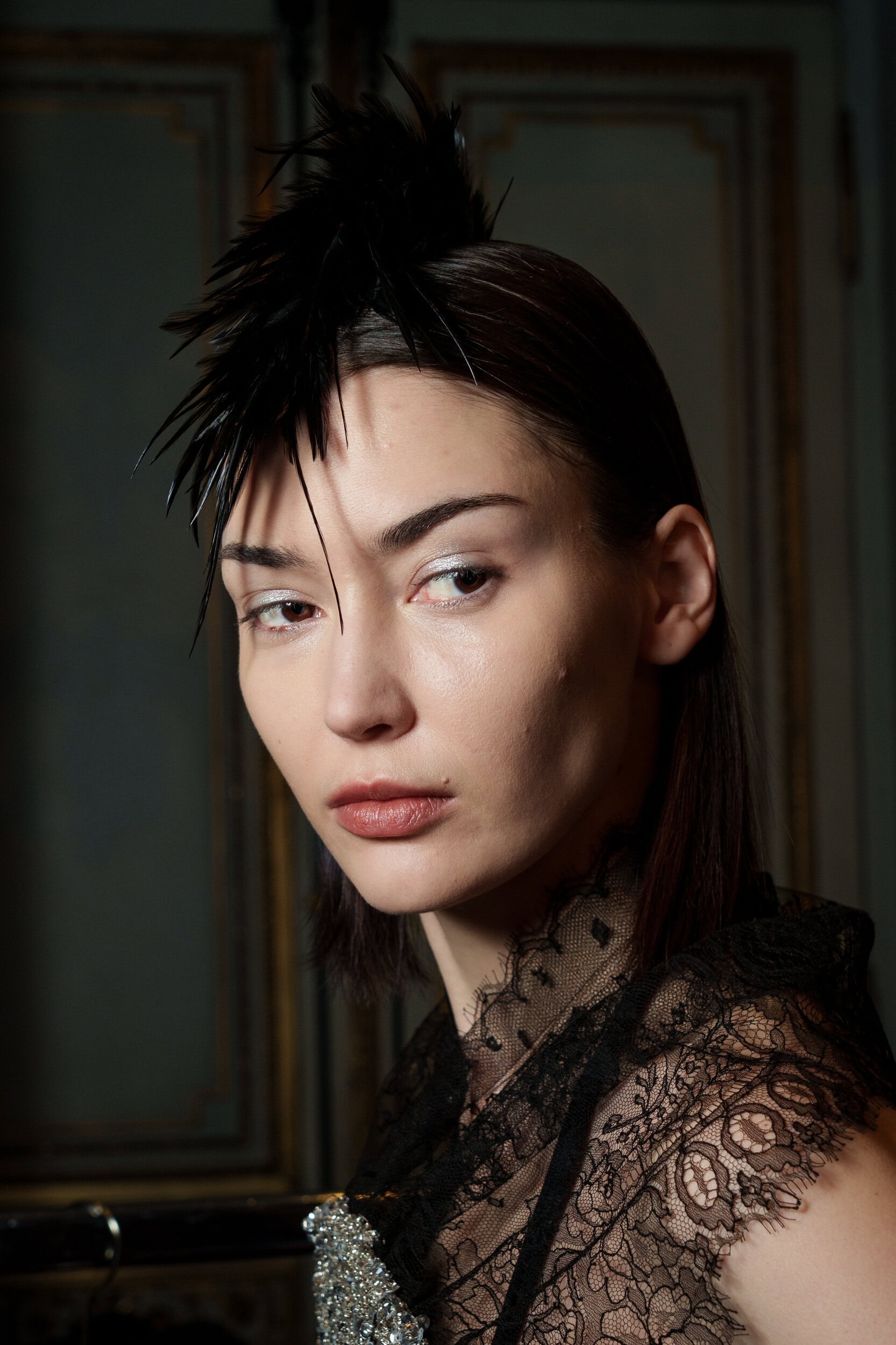 Peet Dullaert Spring 2026 Couture Fashion Show Backstage