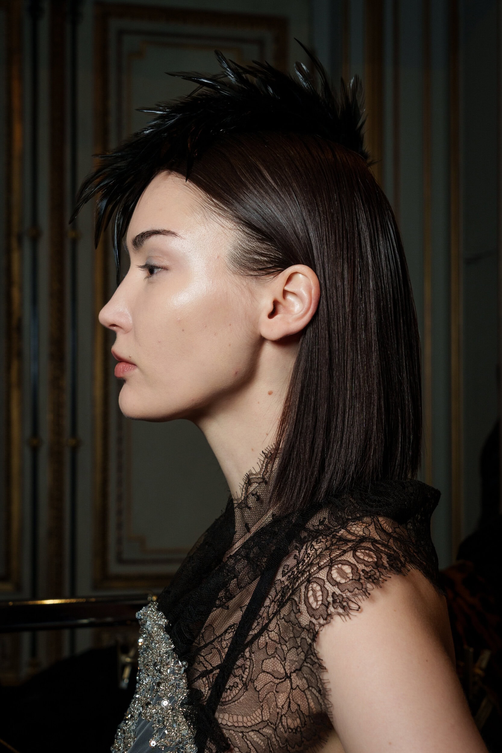 Peet Dullaert Spring 2026 Couture Fashion Show Backstage