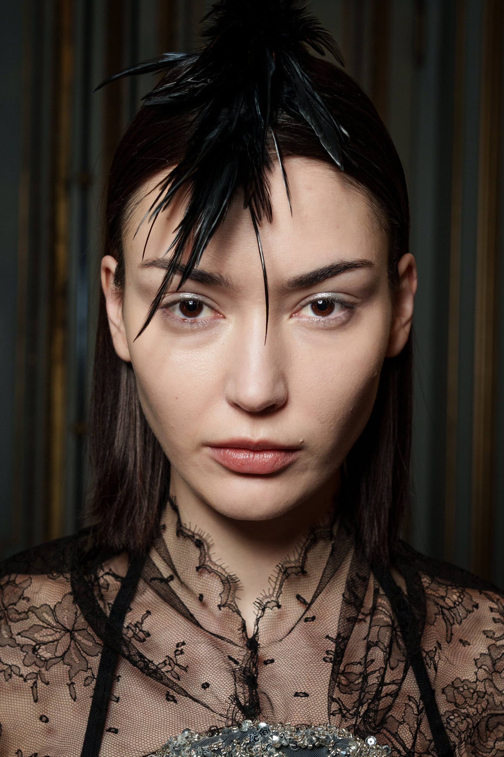 Peet Dullaert Spring 2026 Couture Fashion Show Backstage