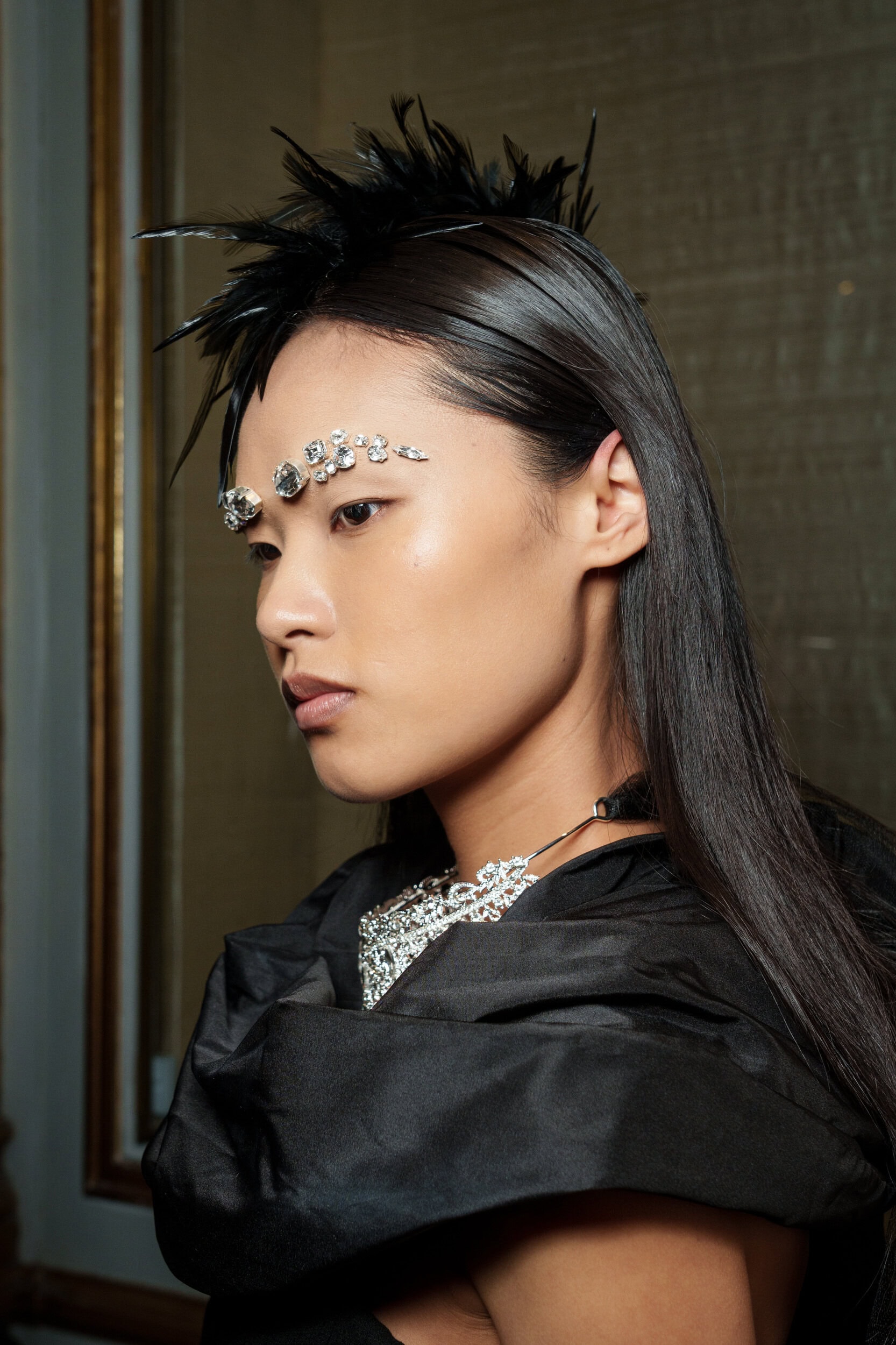 Peet Dullaert Spring 2026 Couture Fashion Show Backstage