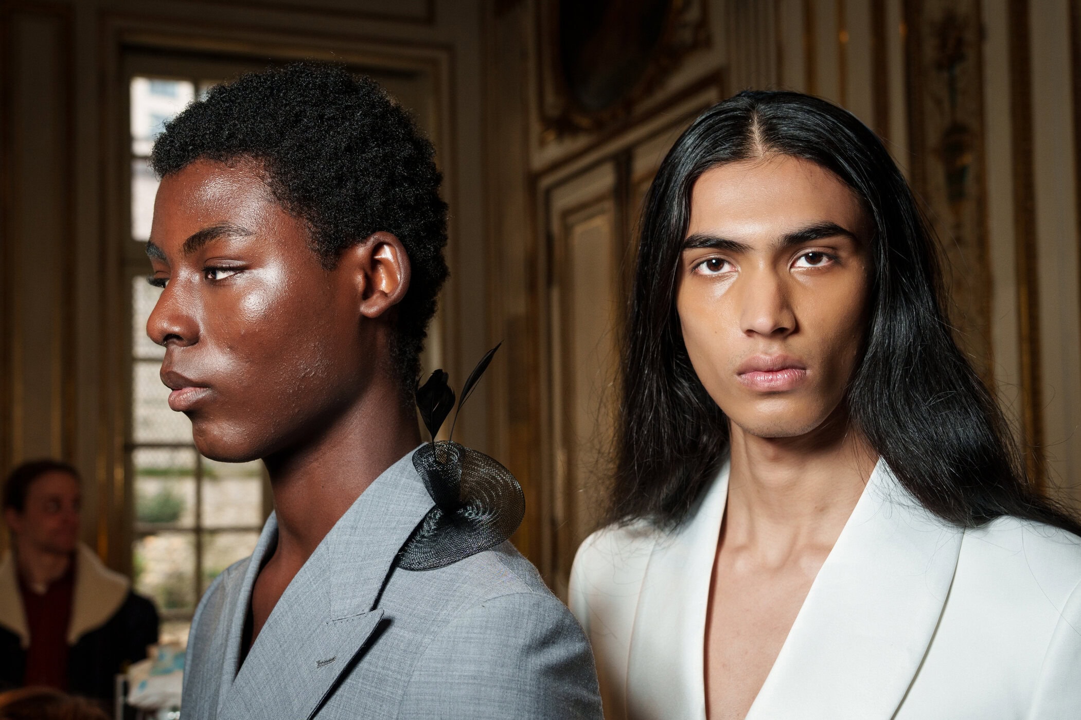 Peet Dullaert Spring 2026 Couture Fashion Show Backstage