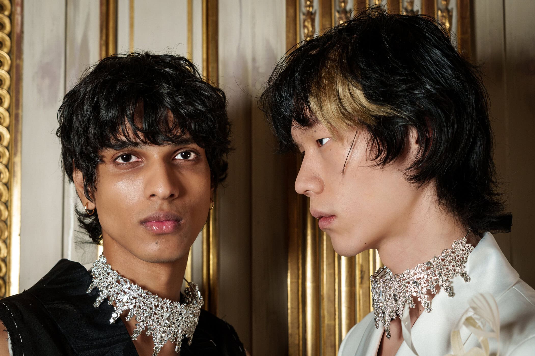 Peet Dullaert Spring 2026 Couture Fashion Show Backstage