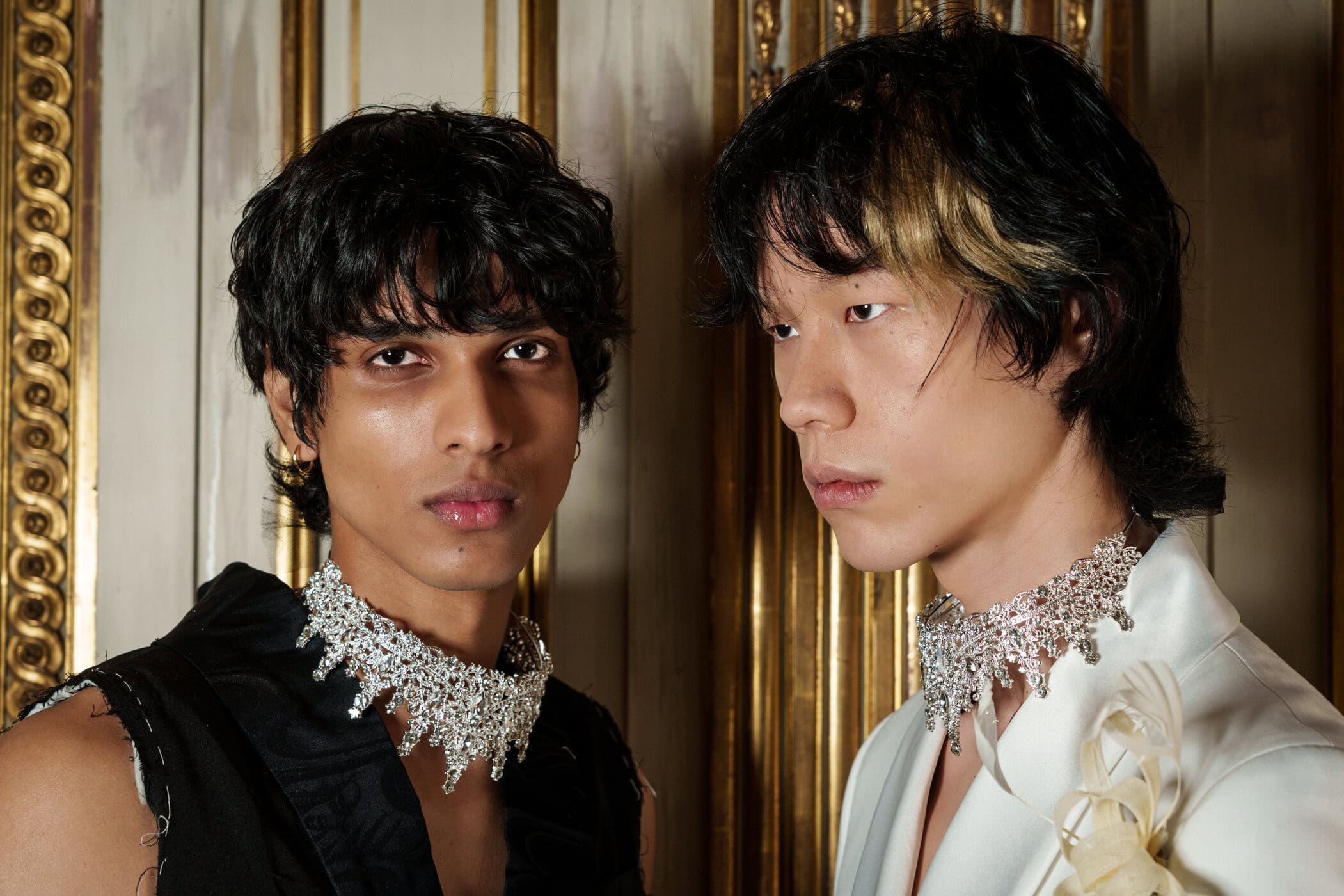 Peet Dullaert Spring 2026 Couture Fashion Show Backstage