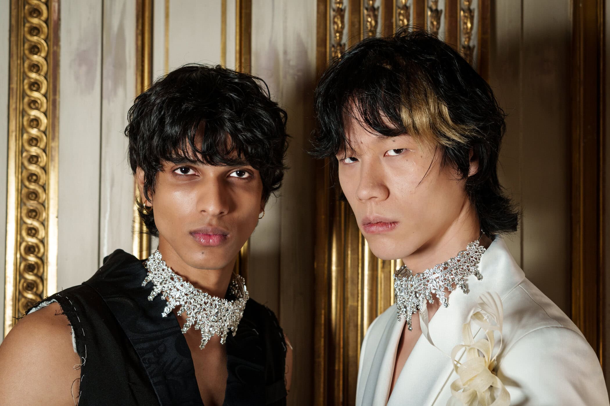 Peet Dullaert Spring 2026 Couture Fashion Show Backstage