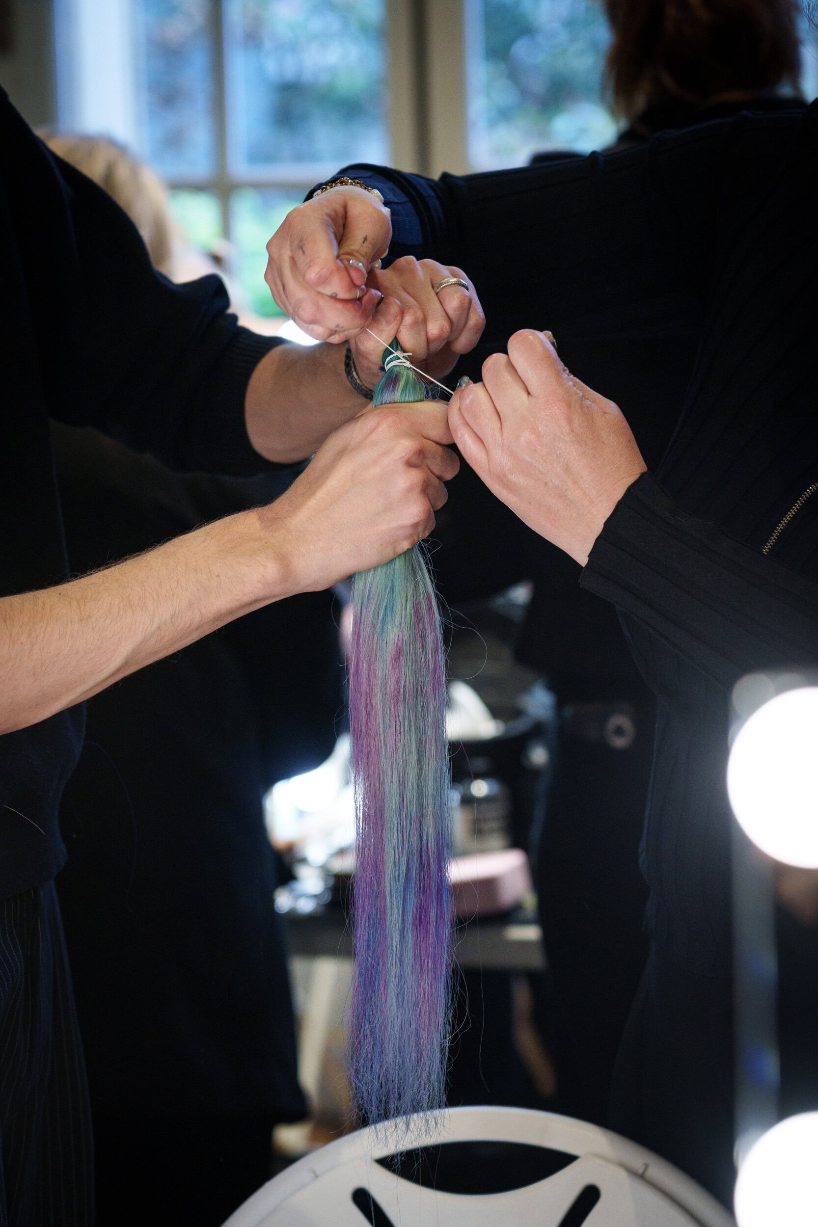 Peet Dullaert Spring 2026 Couture Fashion Show Backstage