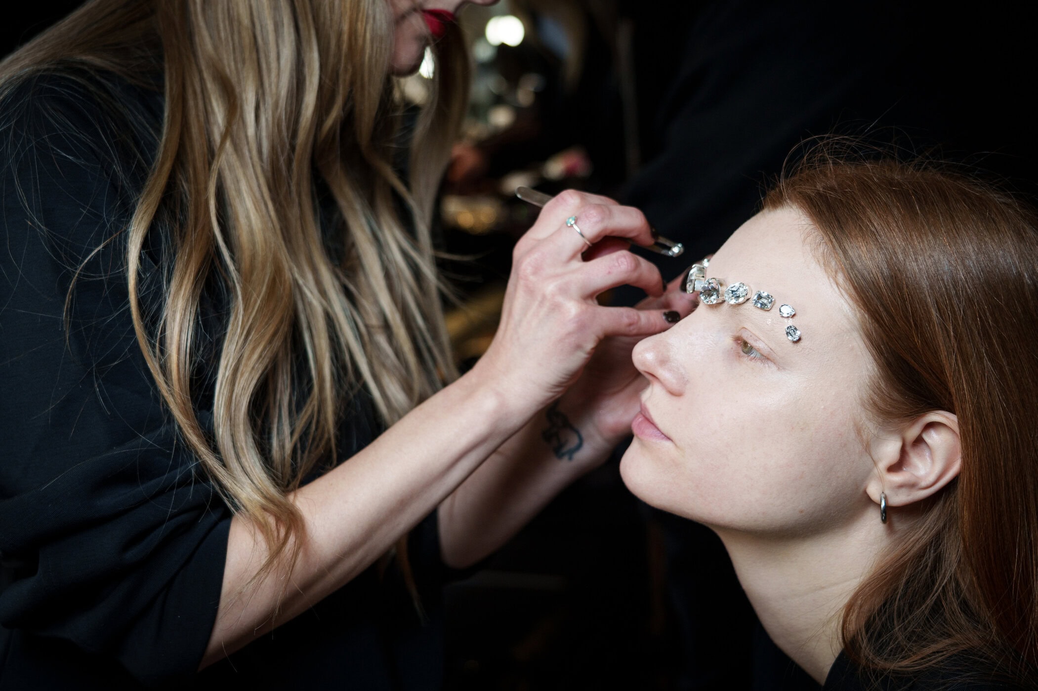 Peet Dullaert Spring 2026 Couture Fashion Show Backstage