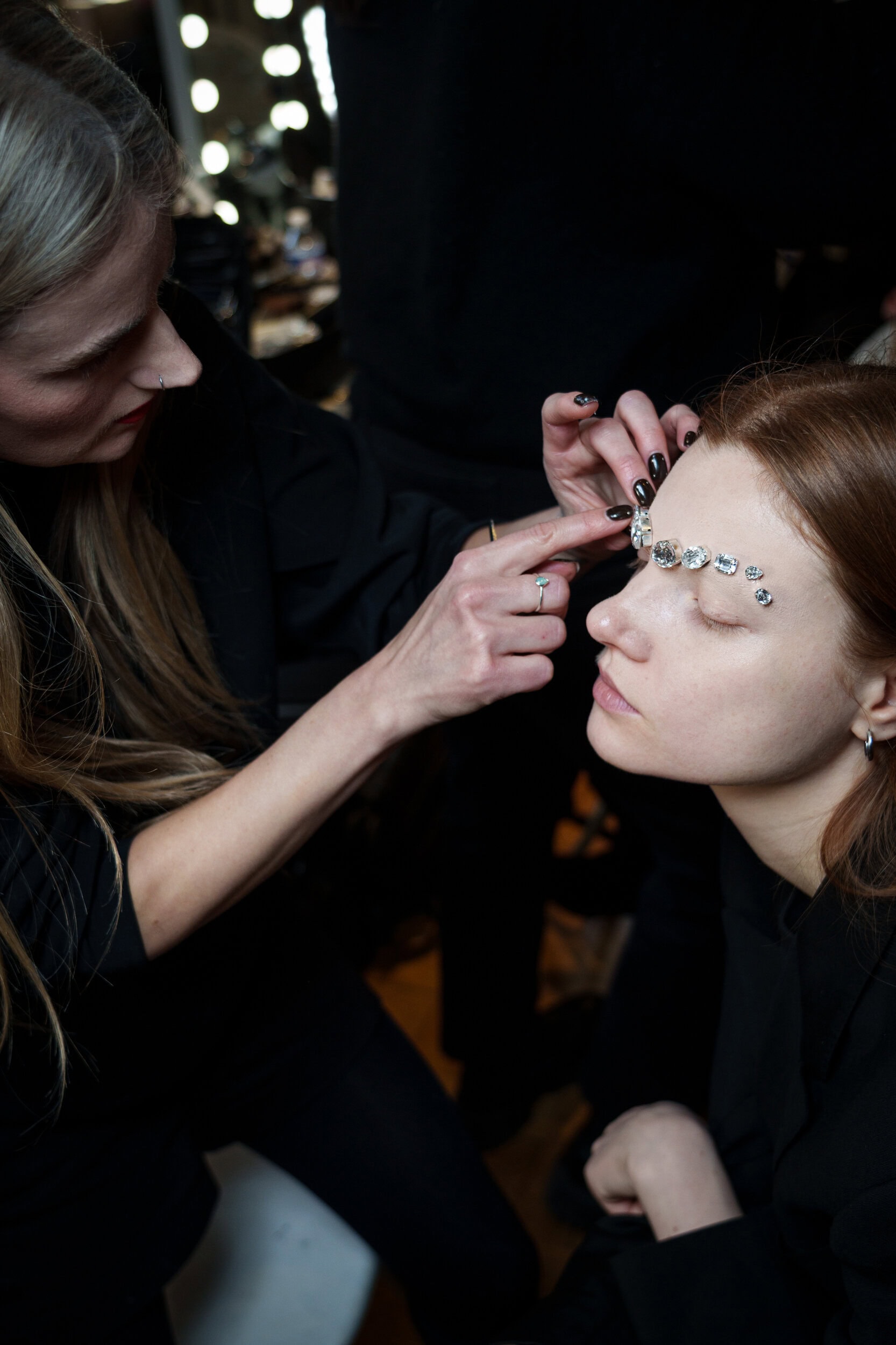 Peet Dullaert Spring 2026 Couture Fashion Show Backstage