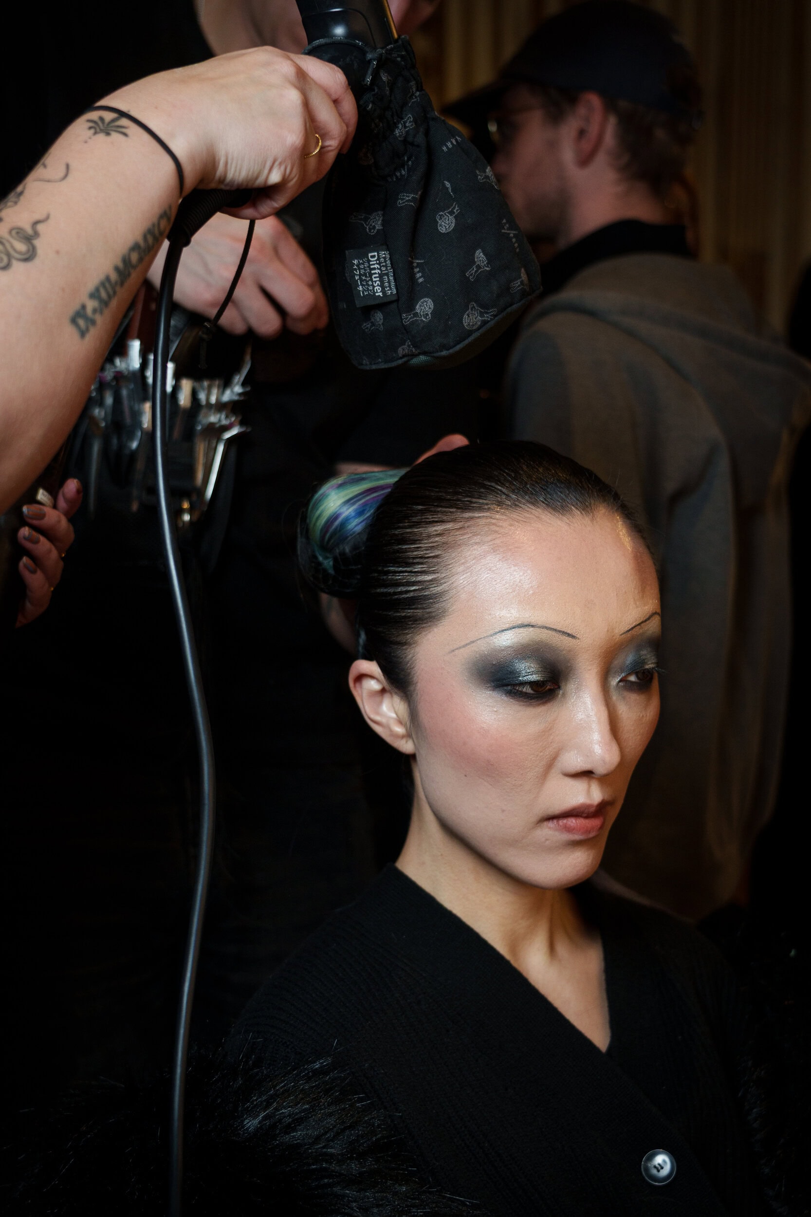 Peet Dullaert Spring 2026 Couture Fashion Show Backstage