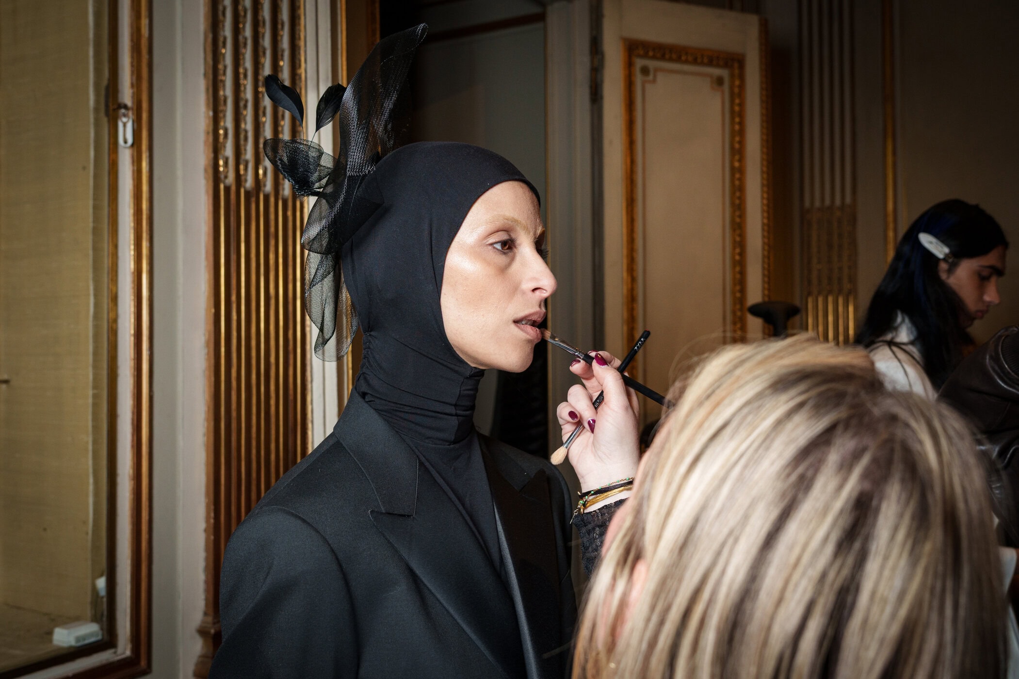 Peet Dullaert Spring 2026 Couture Fashion Show Backstage