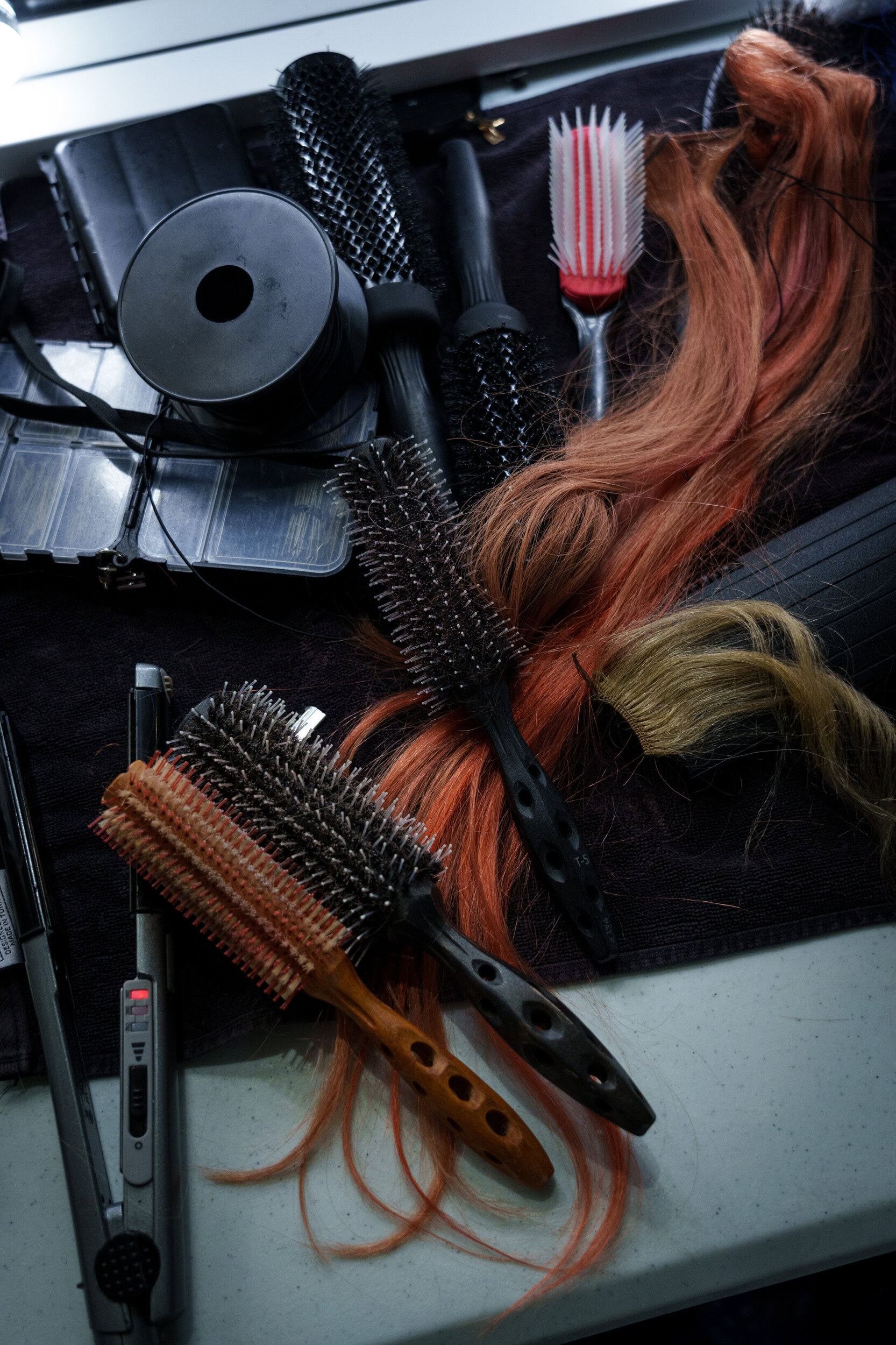 Peet Dullaert Spring 2026 Couture Fashion Show Backstage