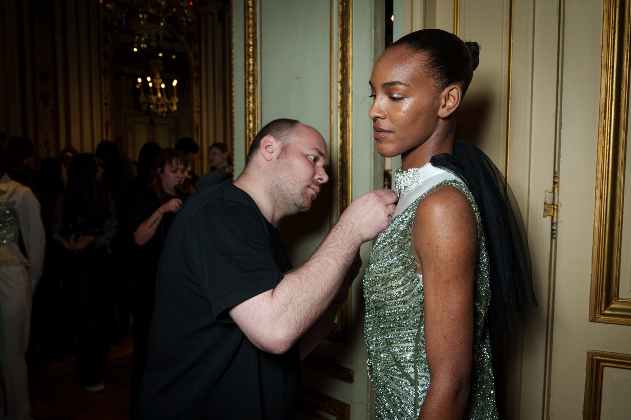Peet Dullaert Spring 2026 Couture Fashion Show Backstage