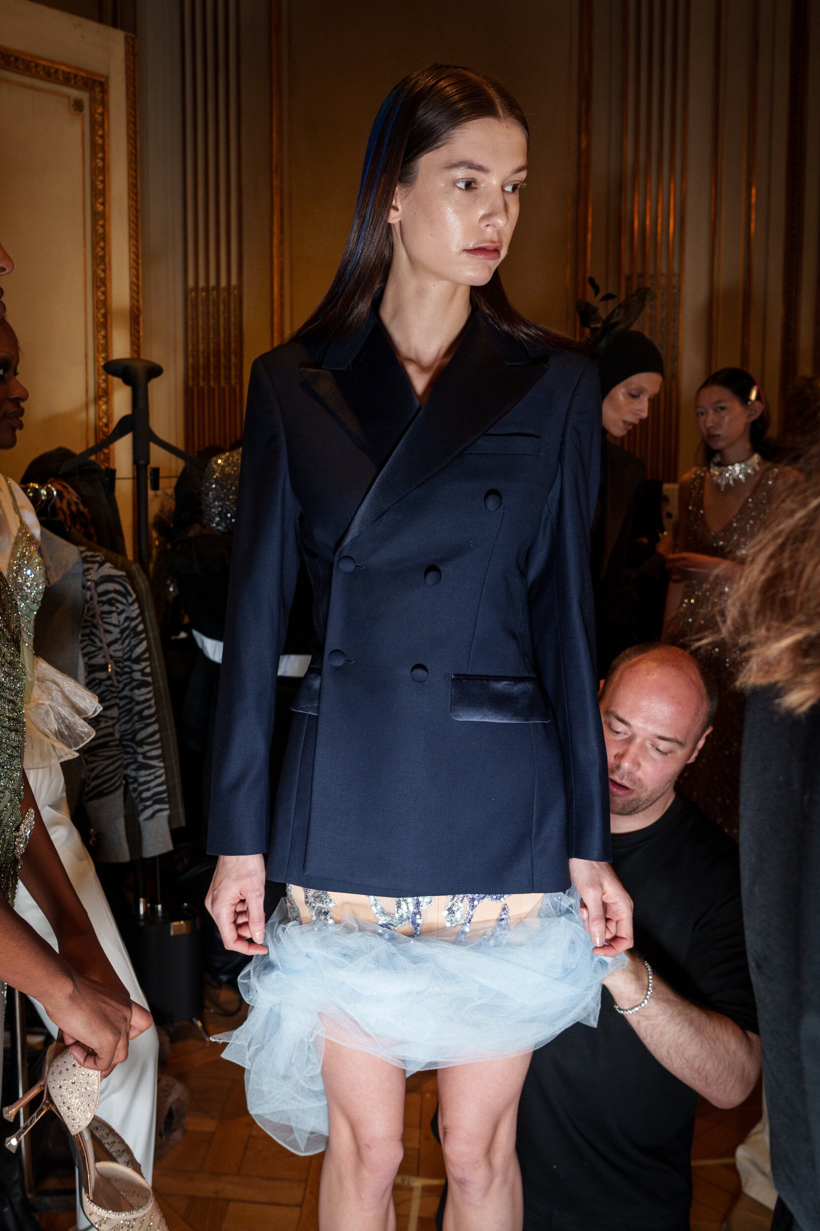 Peet Dullaert Spring 2026 Couture Fashion Show Backstage