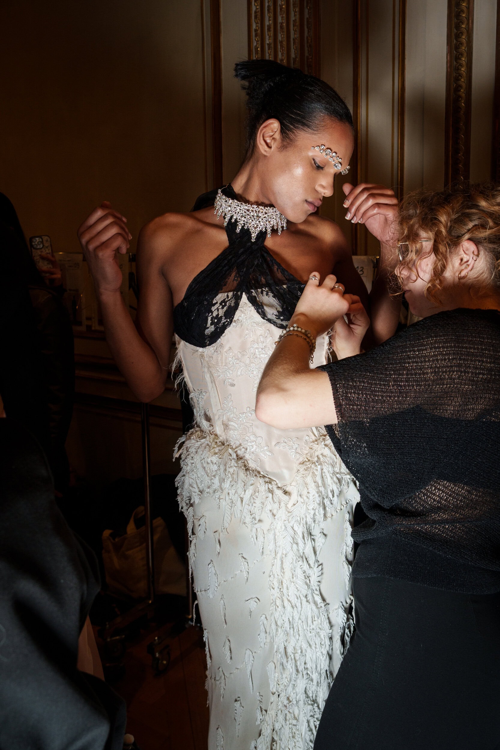 Peet Dullaert Spring 2026 Couture Fashion Show Backstage