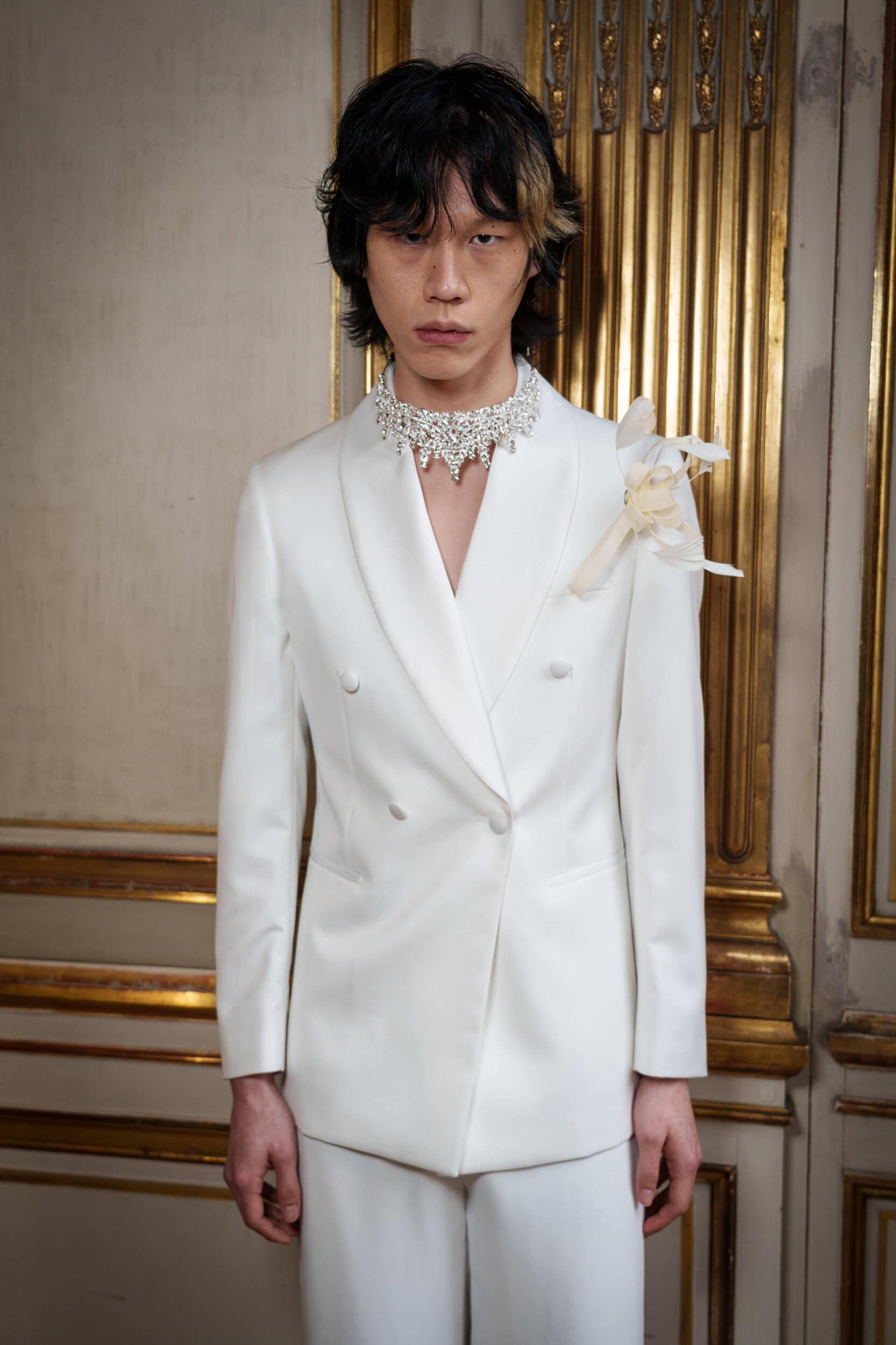 Peet Dullaert Spring 2026 Couture Fashion Show Backstage