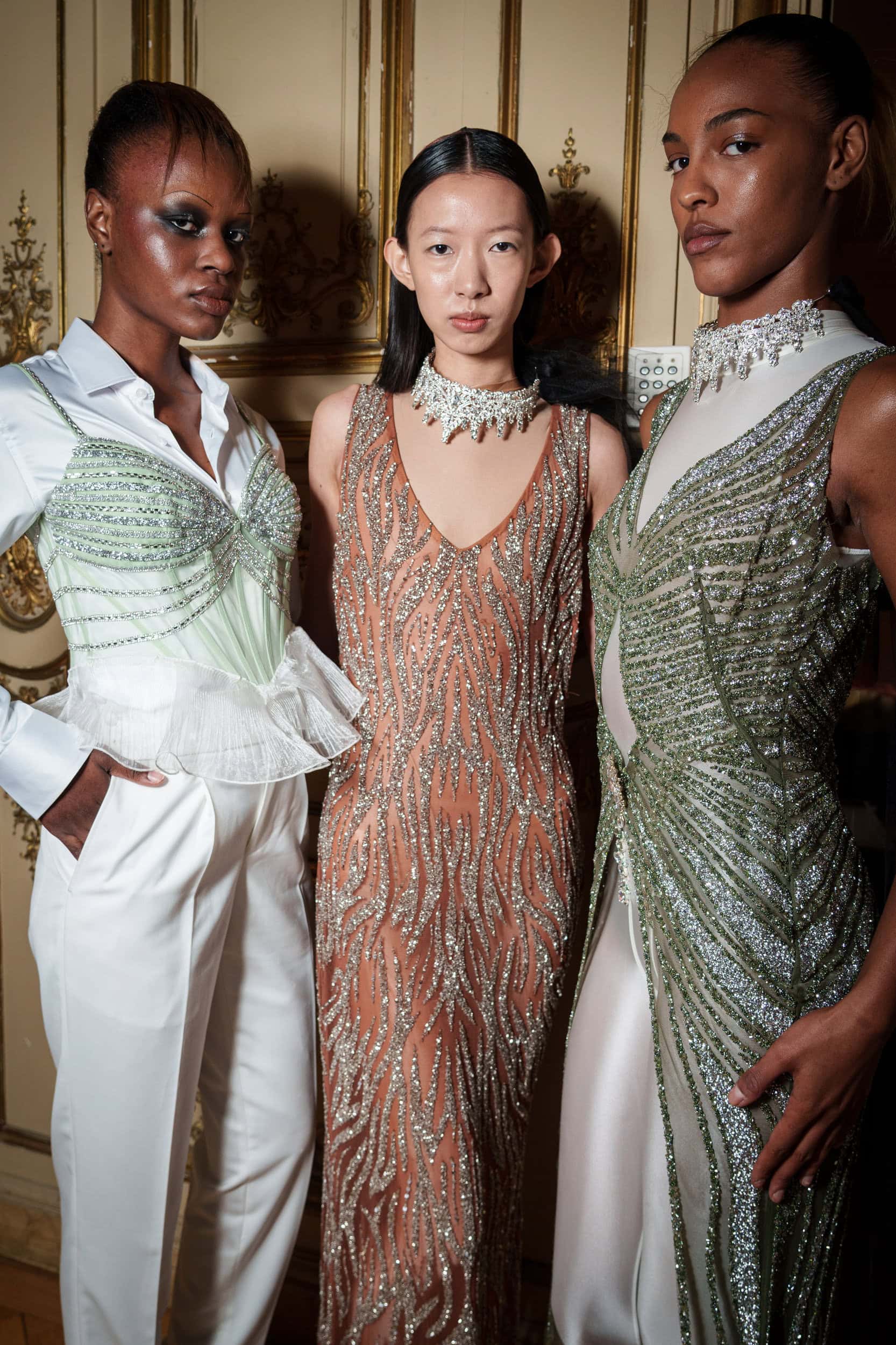 Peet Dullaert Spring 2026 Couture Fashion Show Backstage