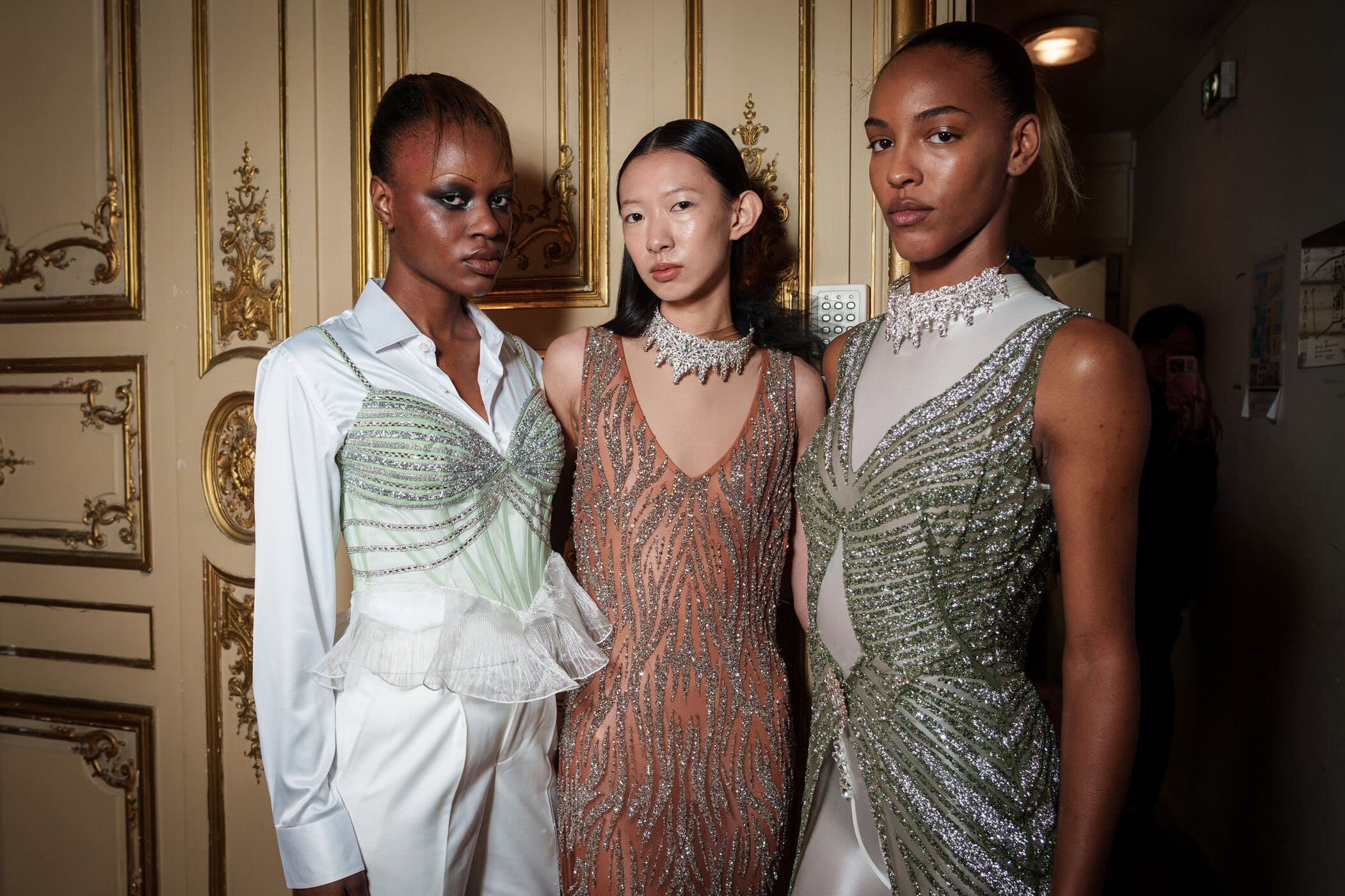 Peet Dullaert Spring 2026 Couture Fashion Show Backstage