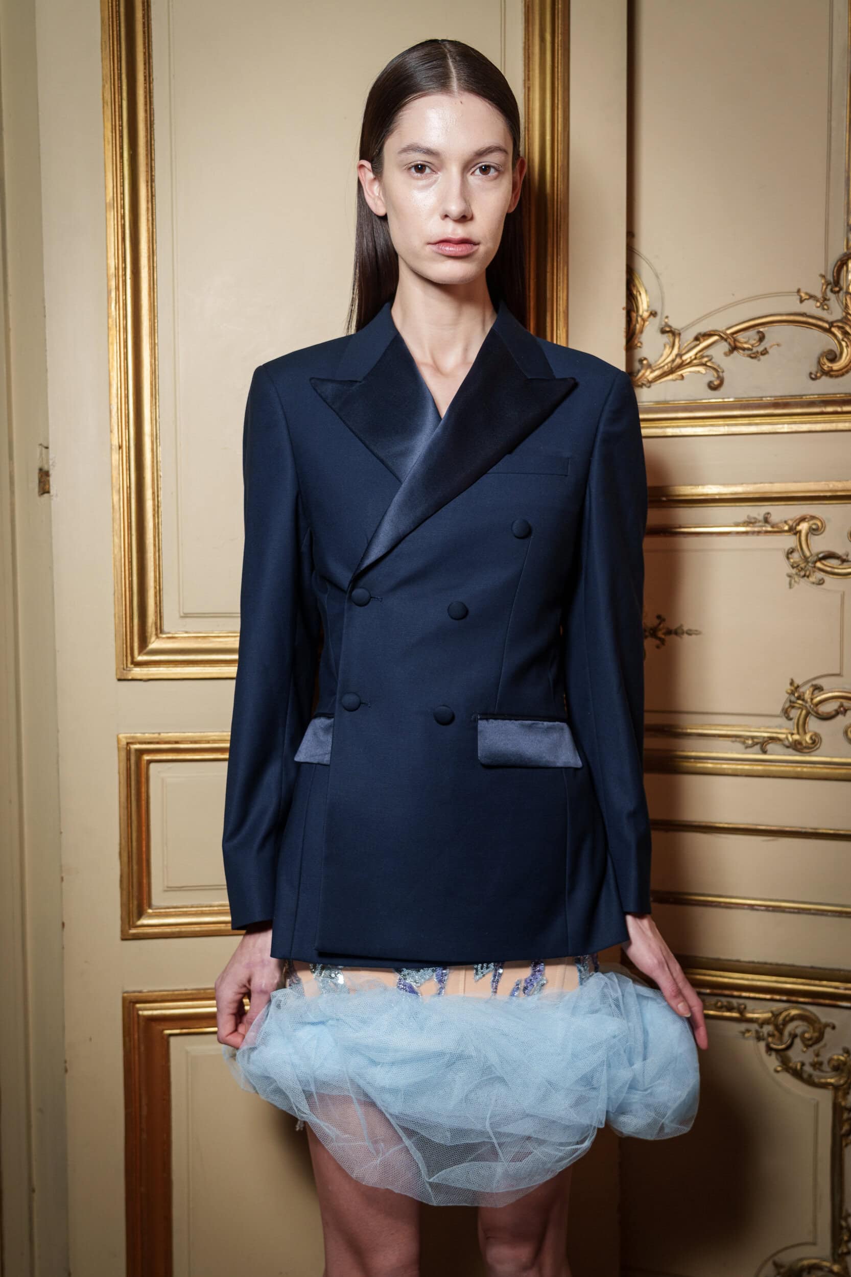 Peet Dullaert Spring 2026 Couture Fashion Show Backstage