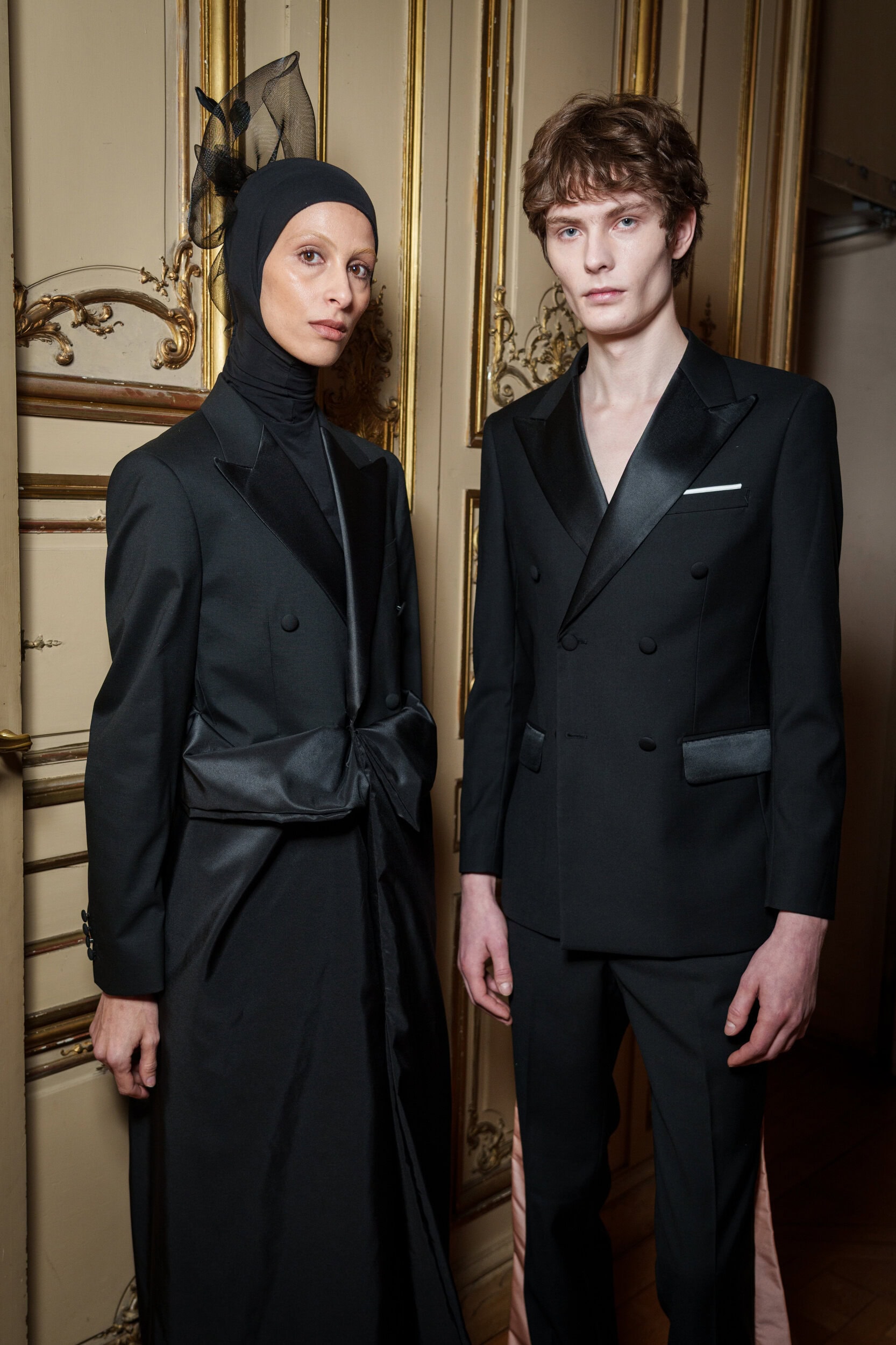 Peet Dullaert Spring 2026 Couture Fashion Show Backstage