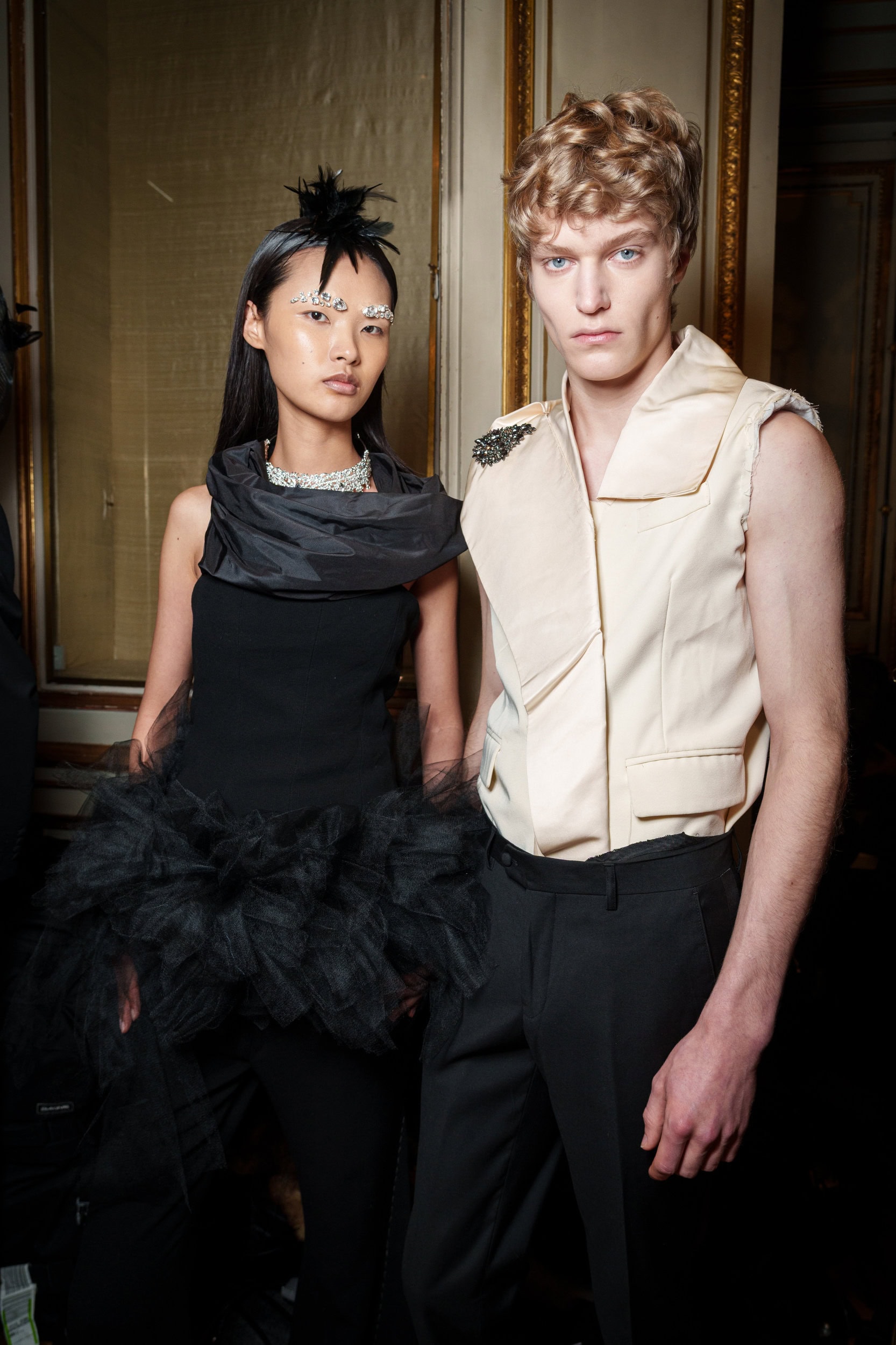 Peet Dullaert Spring 2026 Couture Fashion Show Backstage