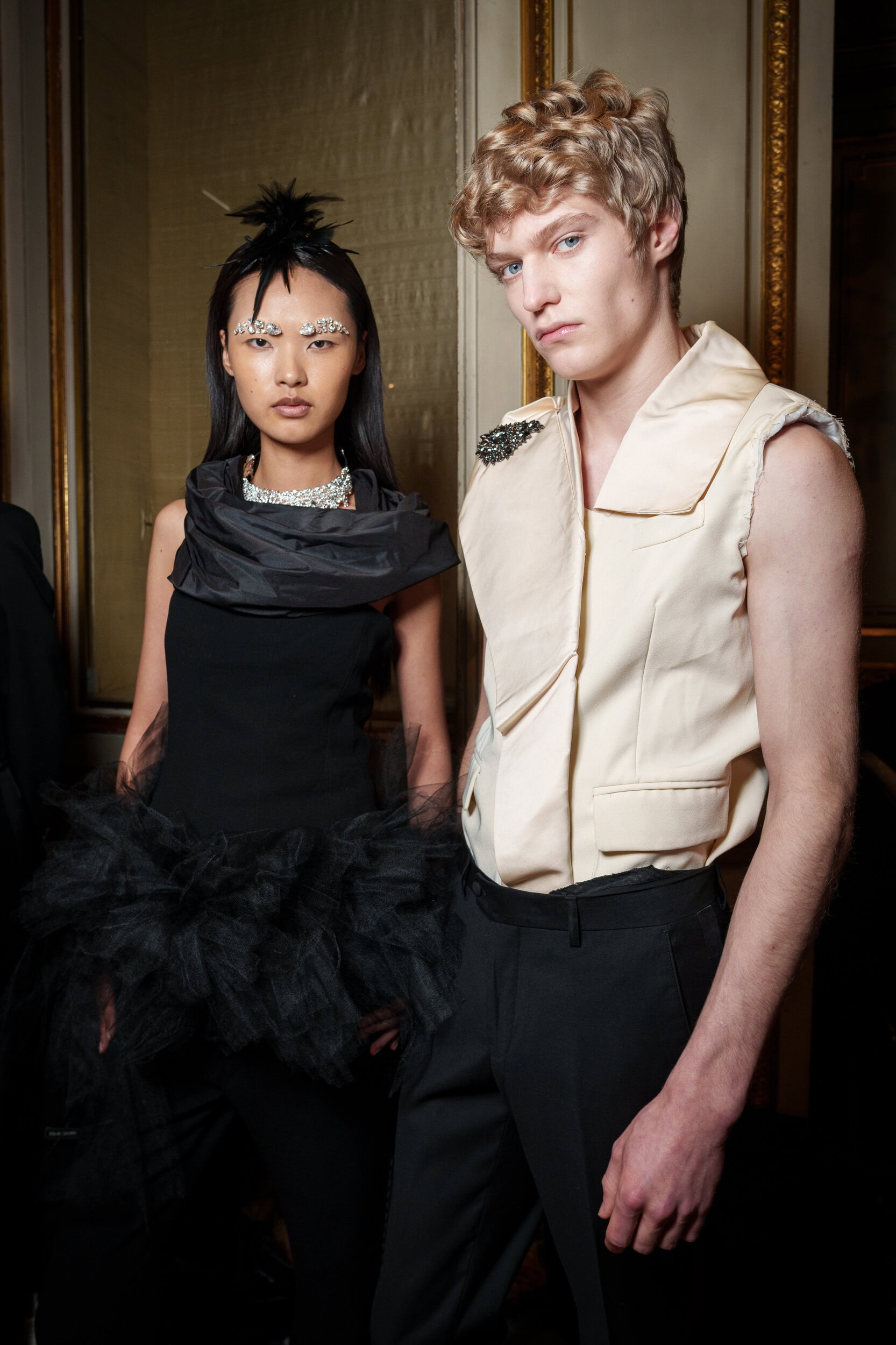 Peet Dullaert Spring 2026 Couture Fashion Show Backstage