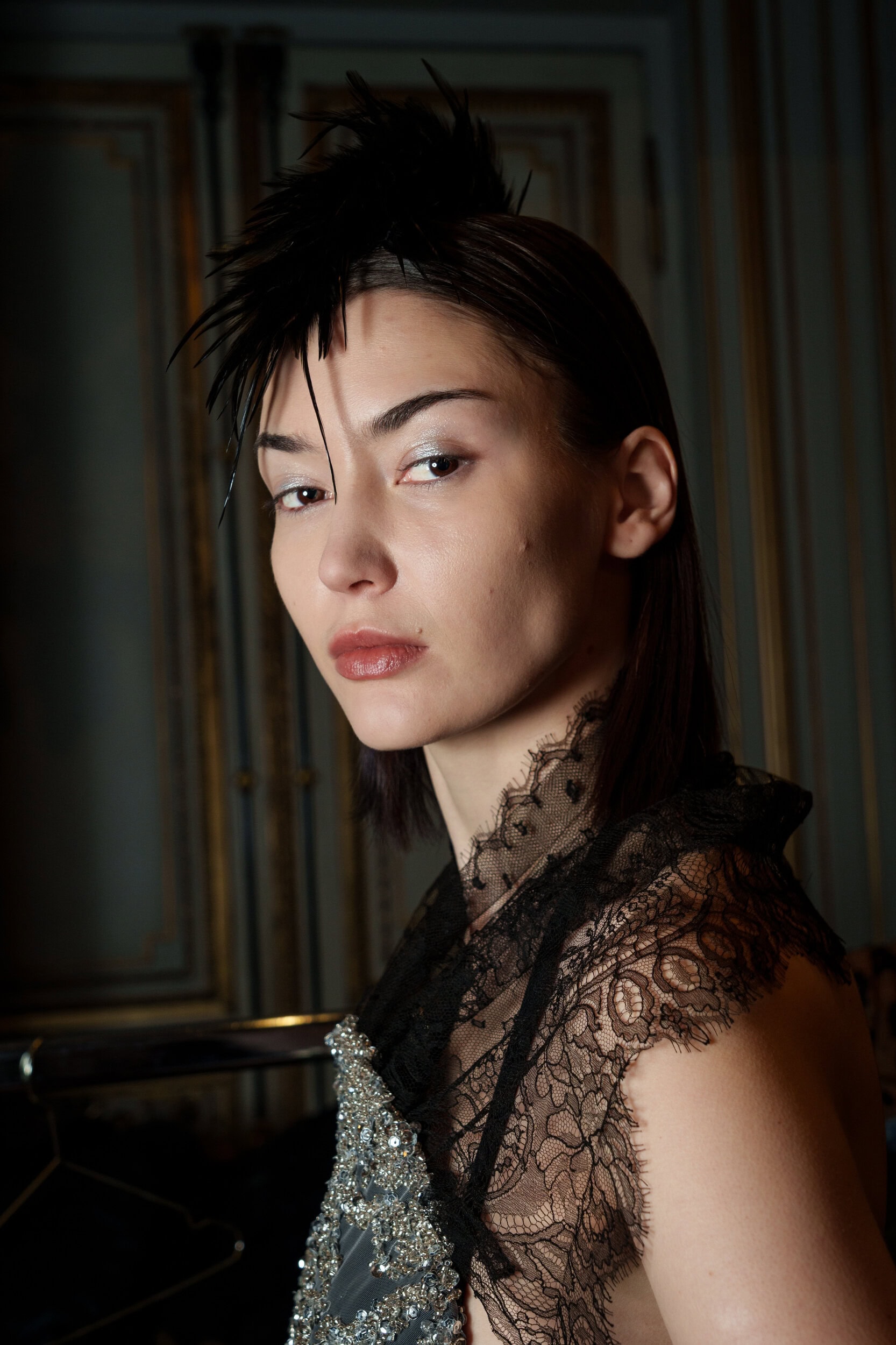 Peet Dullaert Spring 2026 Couture Fashion Show Backstage