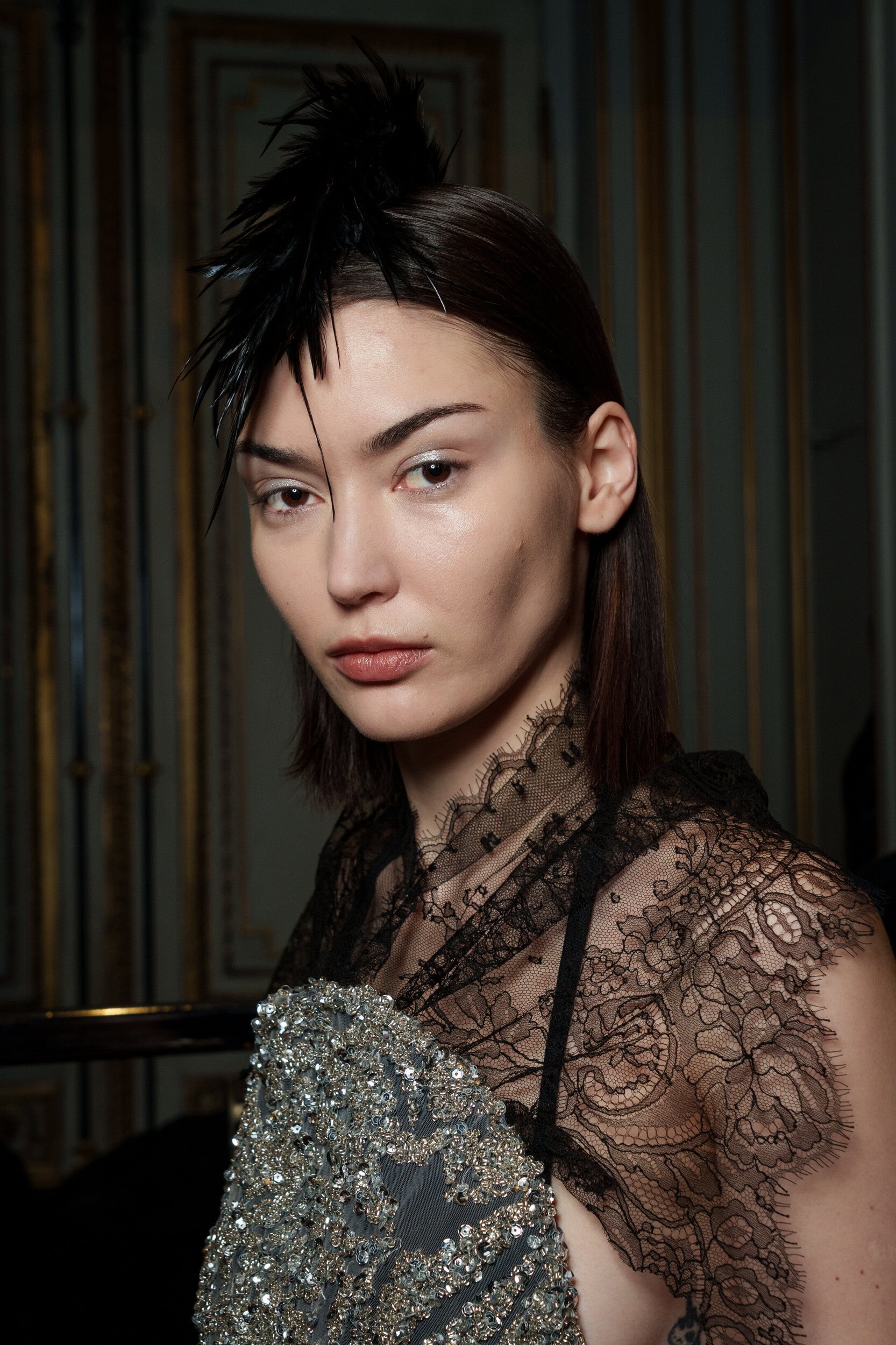 Peet Dullaert Spring 2026 Couture Fashion Show Backstage