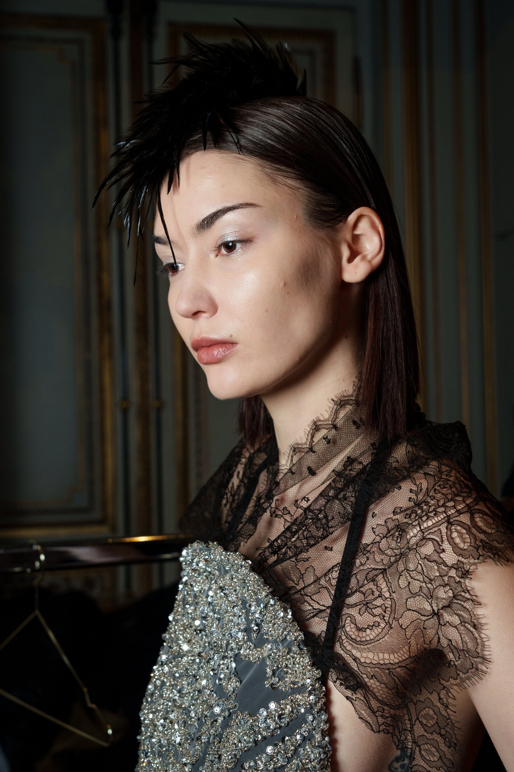 Peet Dullaert Spring 2026 Couture Fashion Show Backstage