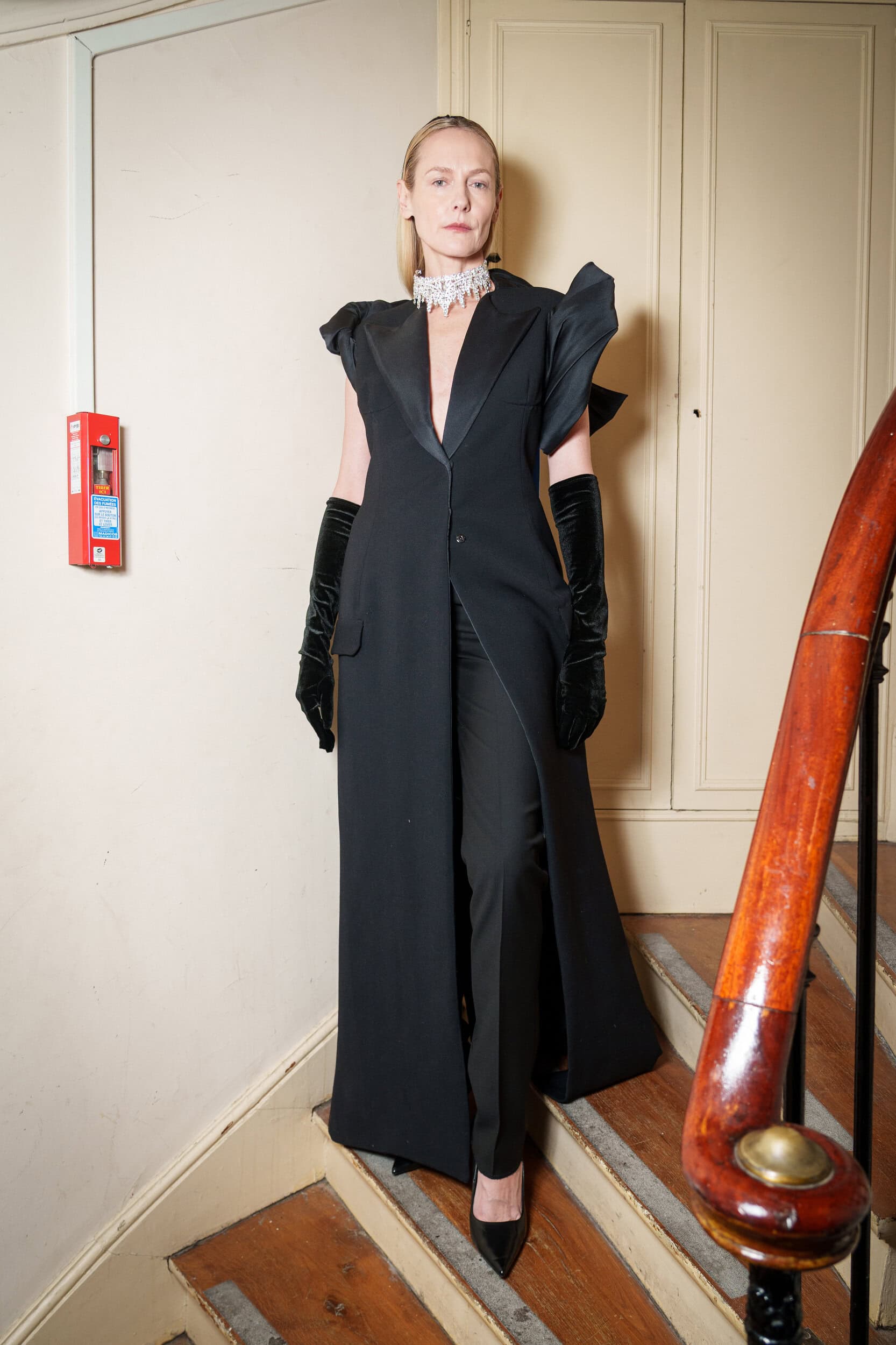 Peet Dullaert Spring 2026 Couture Fashion Show Backstage