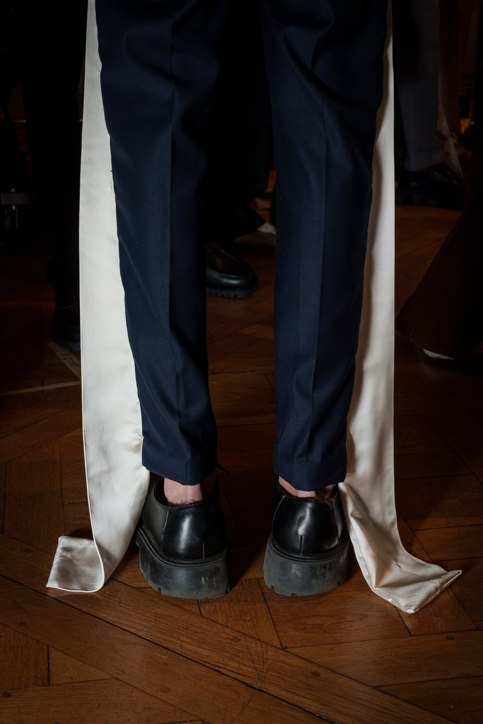 Peet Dullaert Spring 2026 Couture Fashion Show Backstage