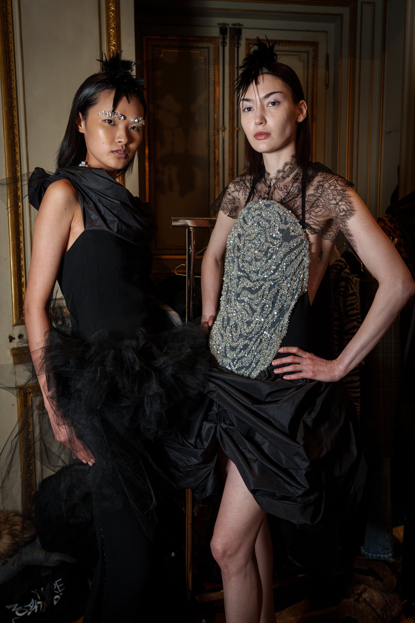 Peet Dullaert Spring 2026 Couture Fashion Show Backstage