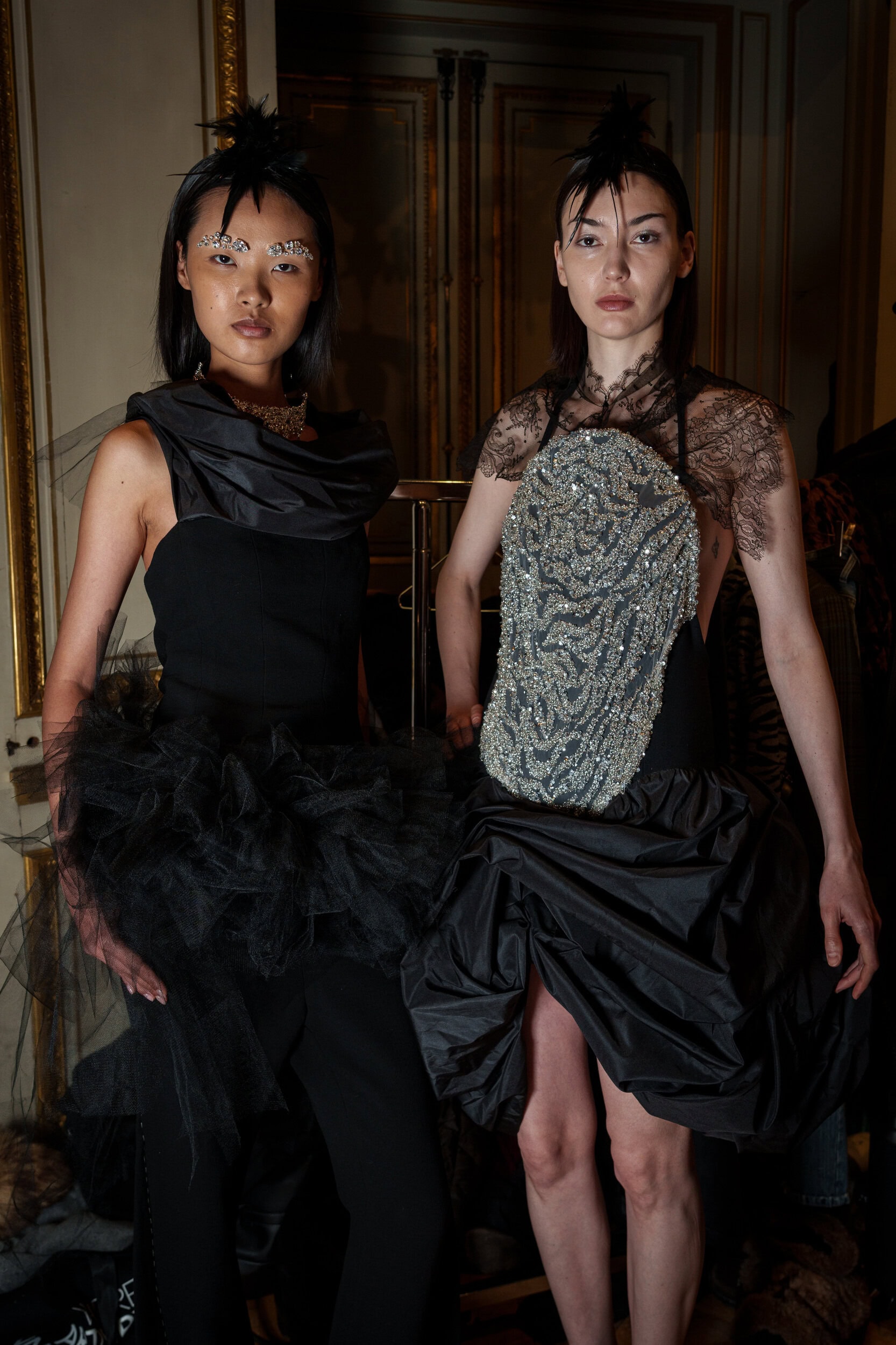 Peet Dullaert Spring 2026 Couture Fashion Show Backstage
