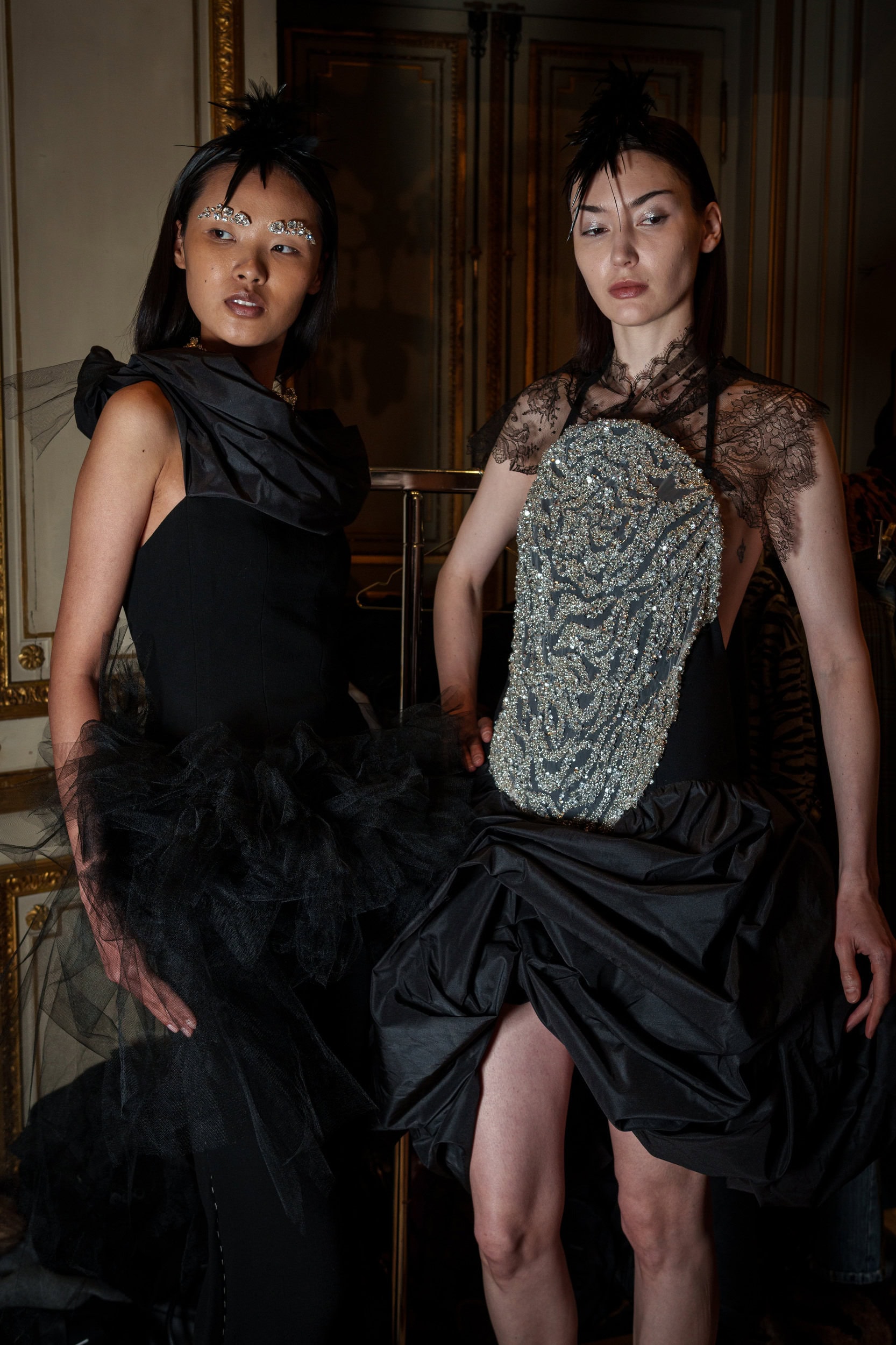 Peet Dullaert Spring 2026 Couture Fashion Show Backstage