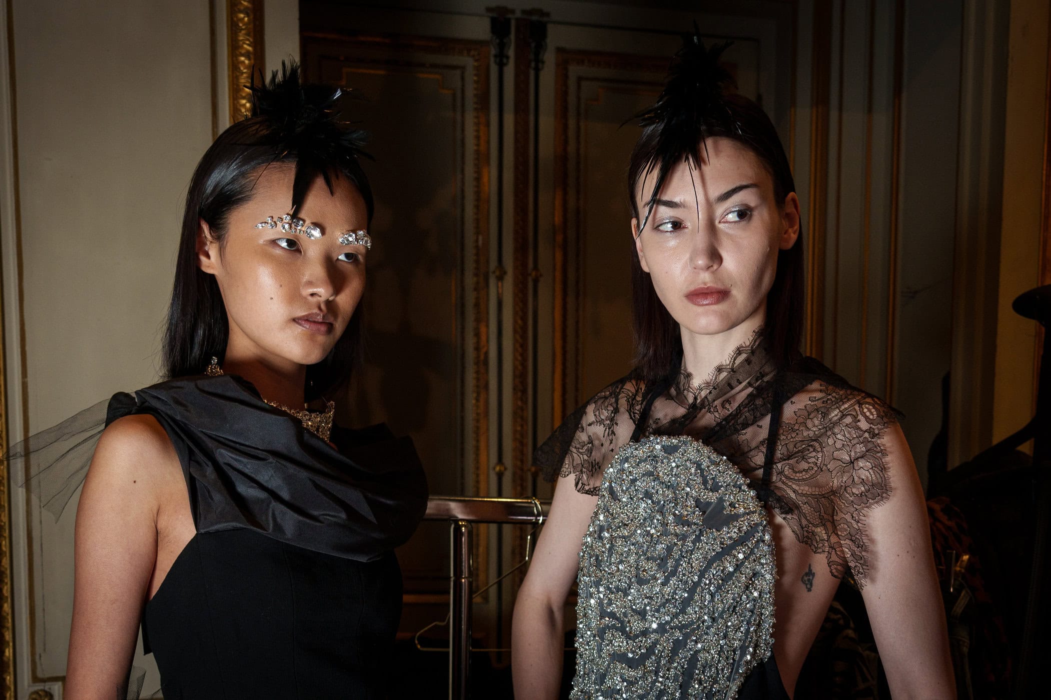 Peet Dullaert Spring 2026 Couture Fashion Show Backstage